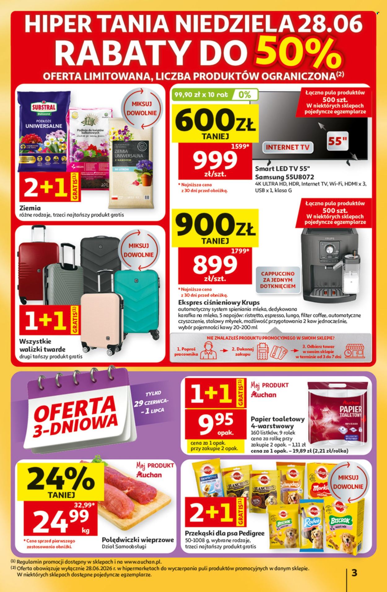 Gazetka Auchan - 25.6.2026. - 1.7.2026.. Strona 3