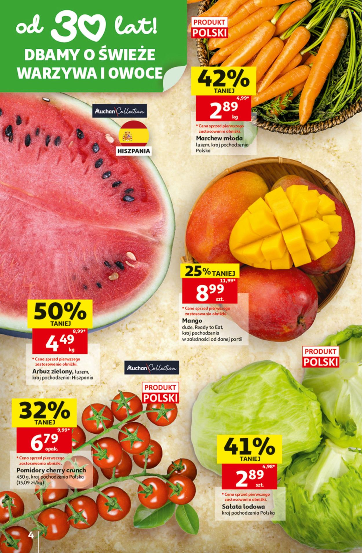 Gazetka Auchan - 25.6.2026. - 1.7.2026.. Strona 4