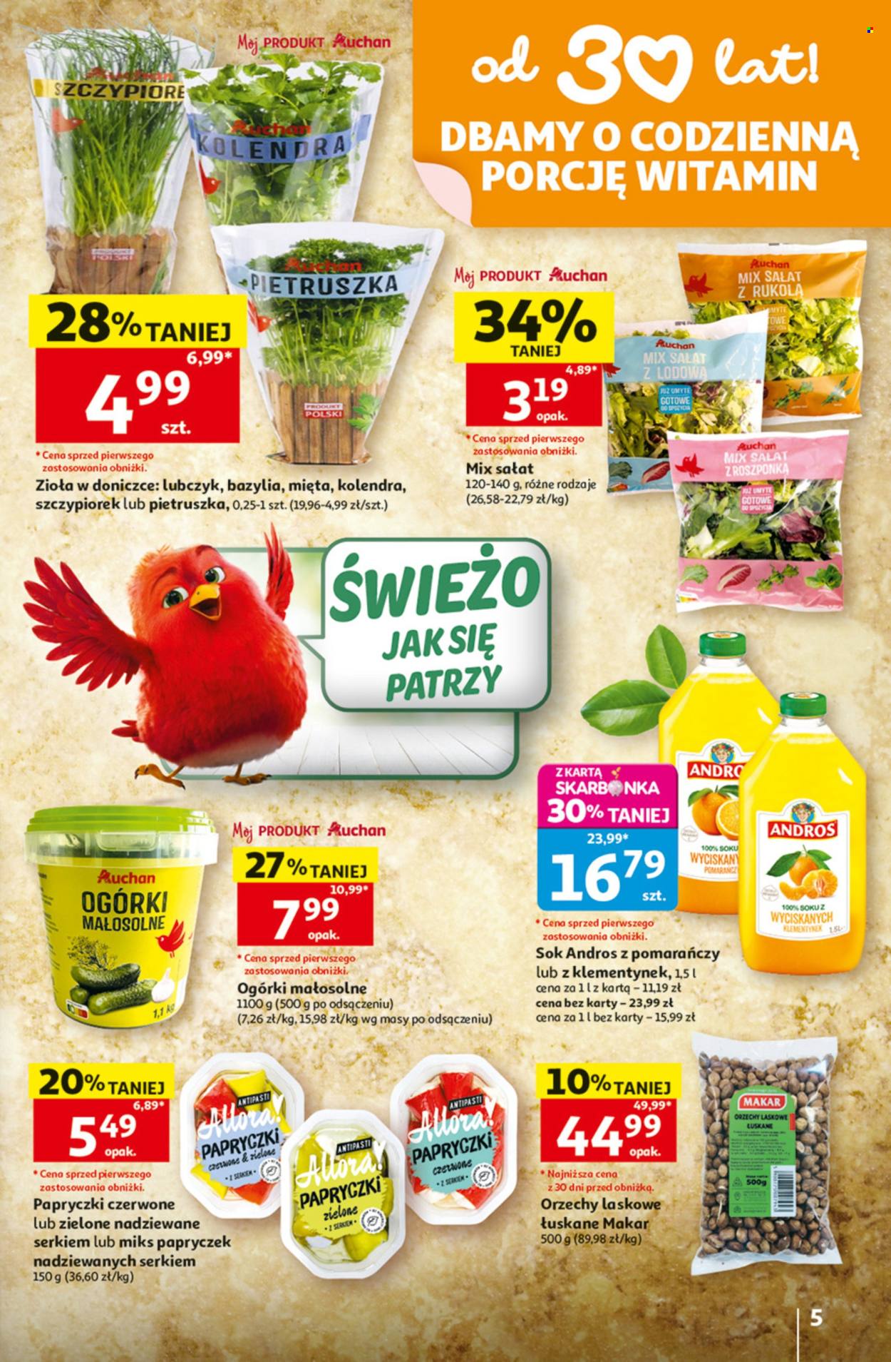 Gazetka Auchan - 25.6.2026. - 1.7.2026.. Strona 5