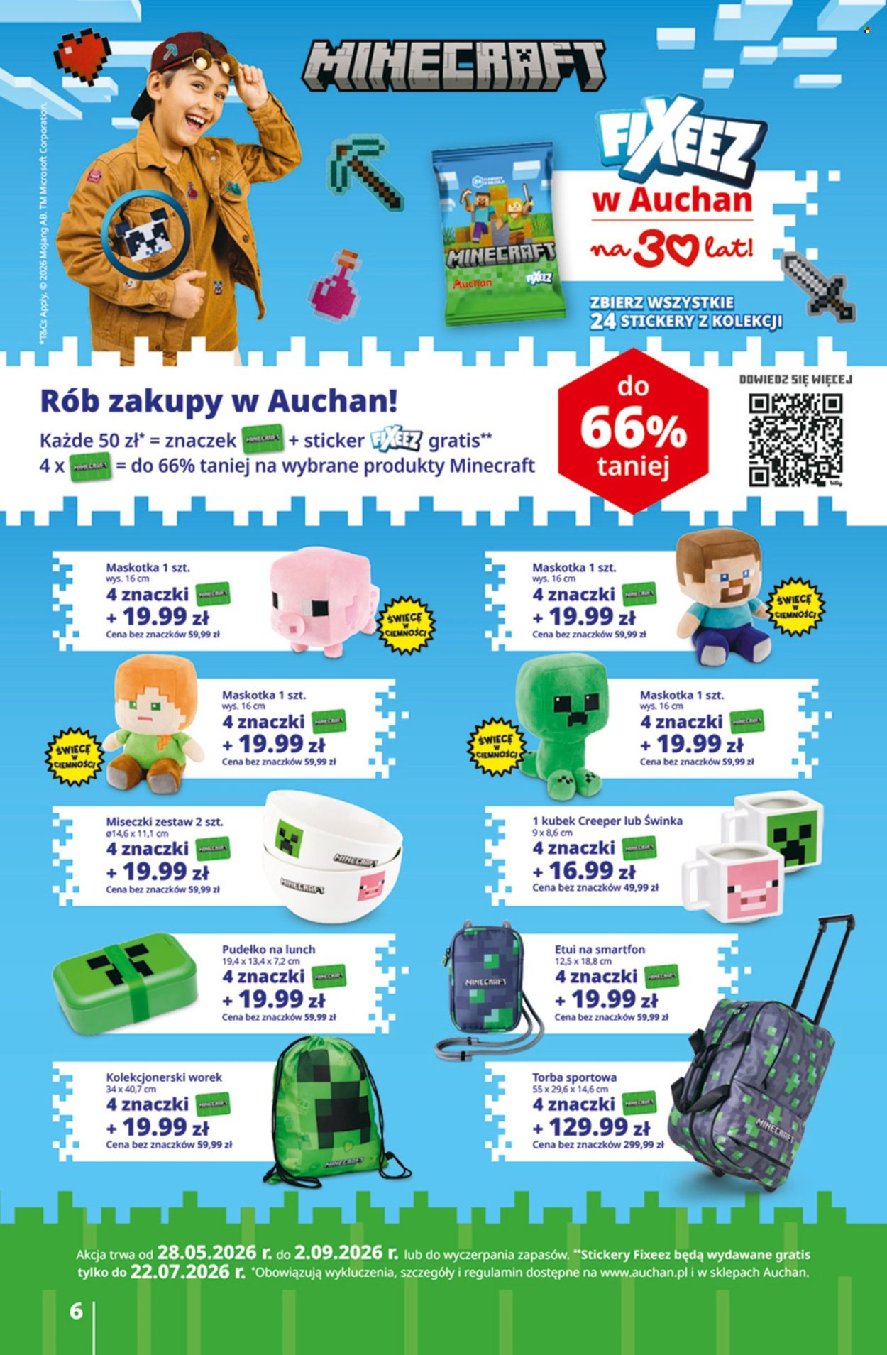 Gazetka Auchan - 25.6.2026. - 1.7.2026.. Strona 6
