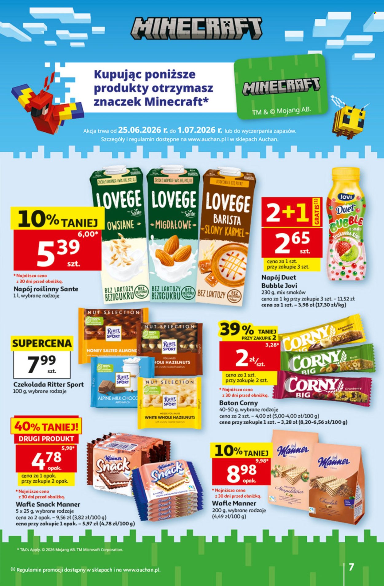 Gazetka Auchan - 25.6.2026. - 1.7.2026.. Strona 7