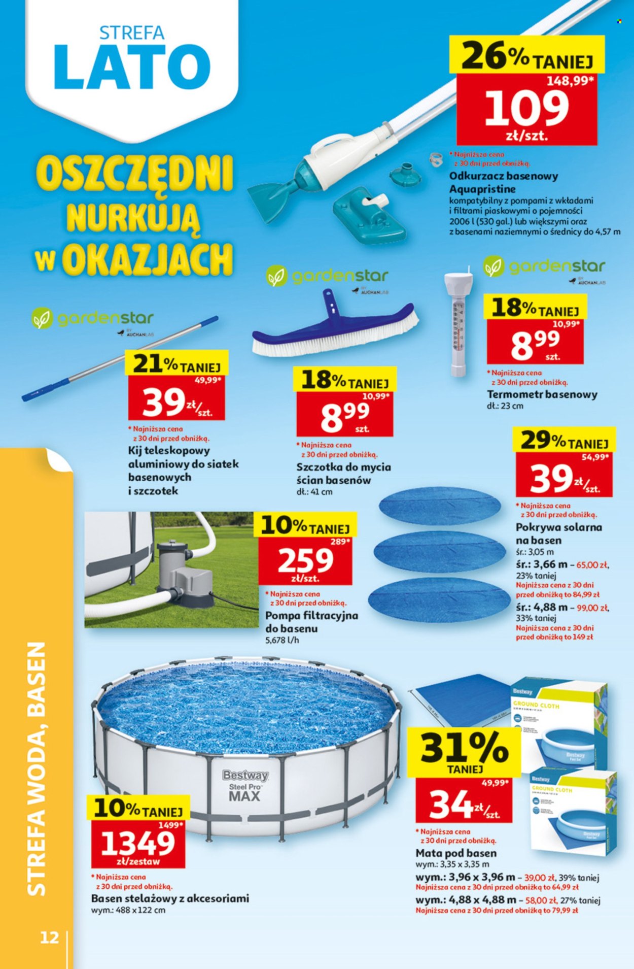 Gazetka Auchan - 25.6.2026. - 1.7.2026.. Strona 12