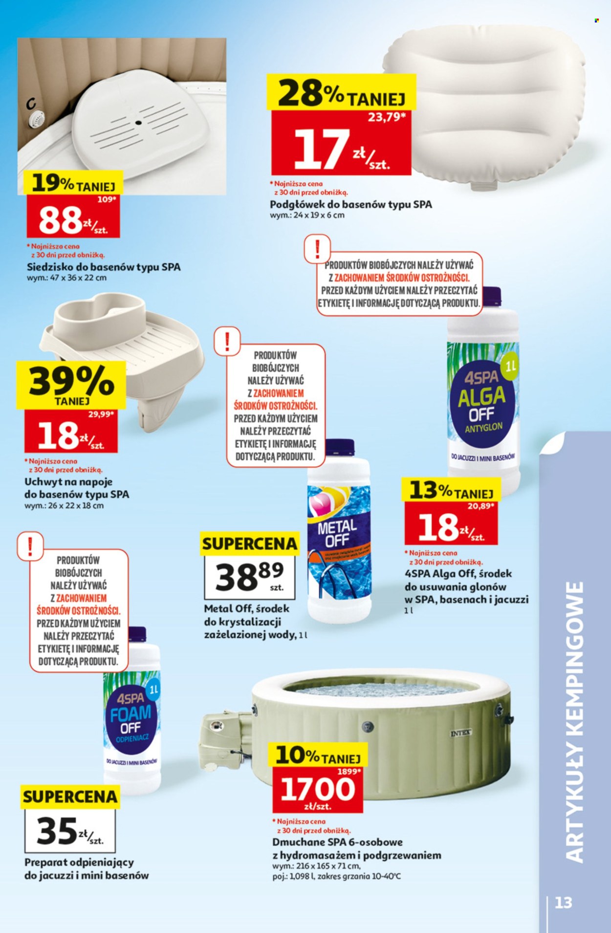 Gazetka Auchan - 25.6.2026. - 1.7.2026.. Strona 13