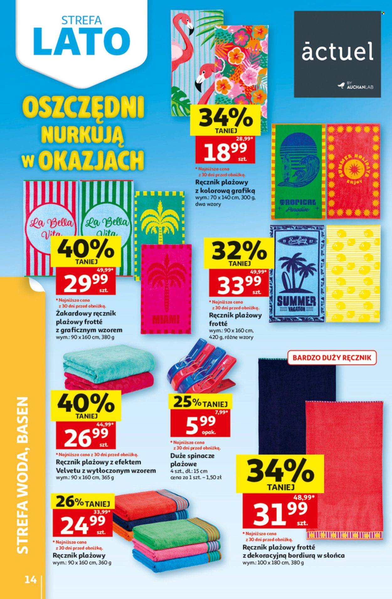 Gazetka Auchan - 25.6.2026. - 1.7.2026.. Strona 14