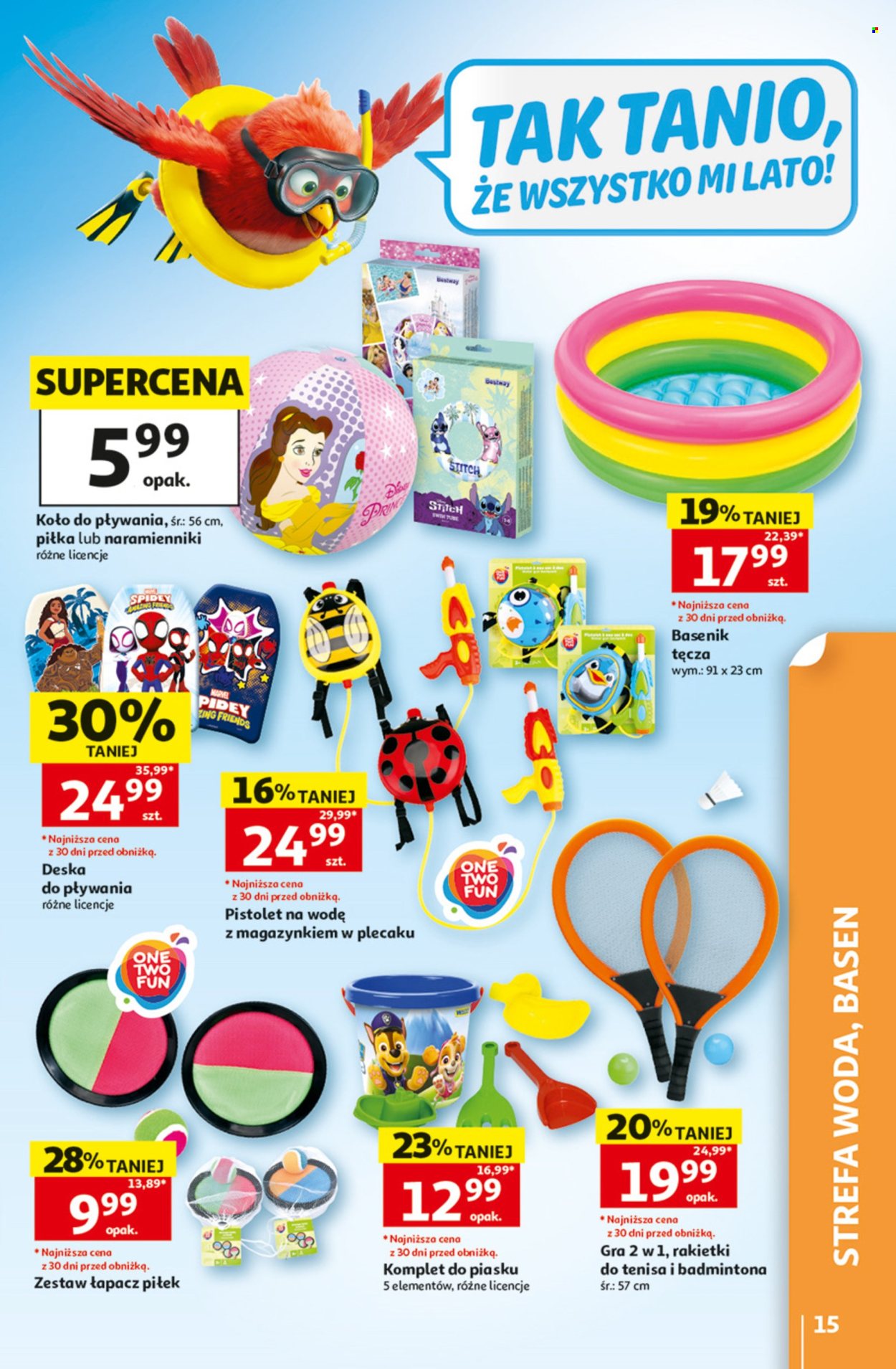 Gazetka Auchan - 25.6.2026. - 1.7.2026.. Strona 15