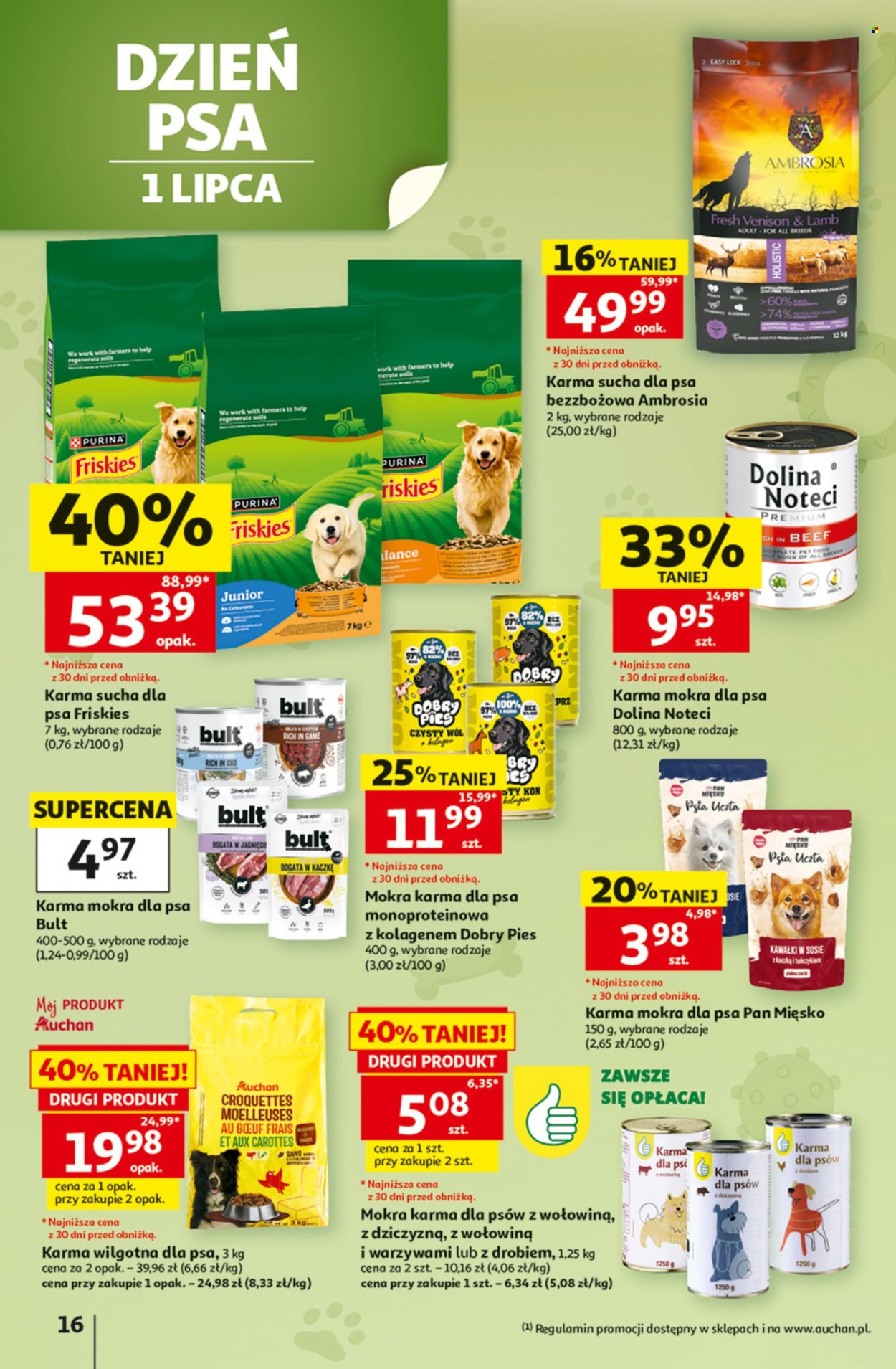 Gazetka Auchan - 25.6.2026. - 1.7.2026.. Strona 16