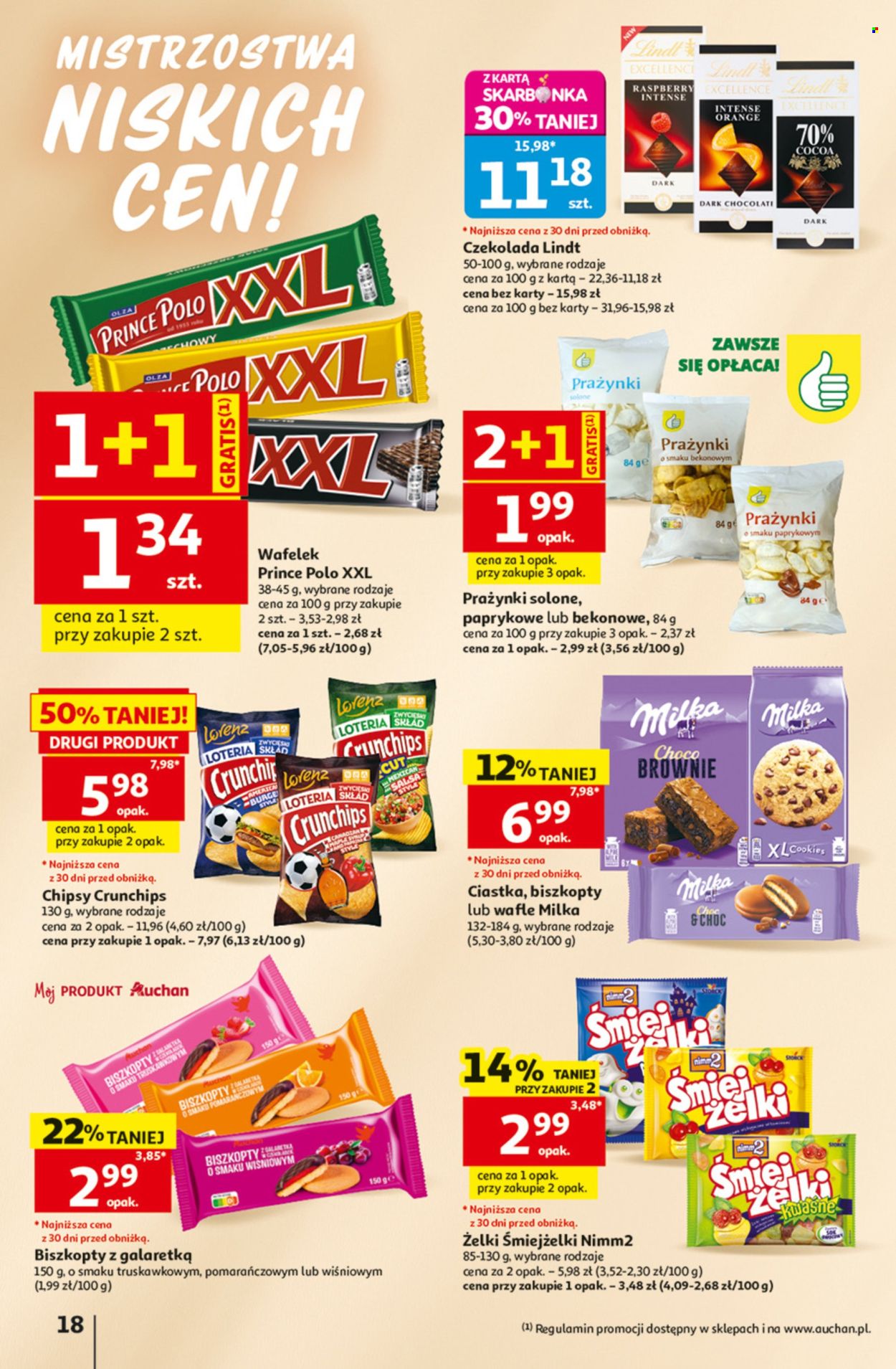 Gazetka Auchan - 25.6.2026. - 1.7.2026.. Strona 18