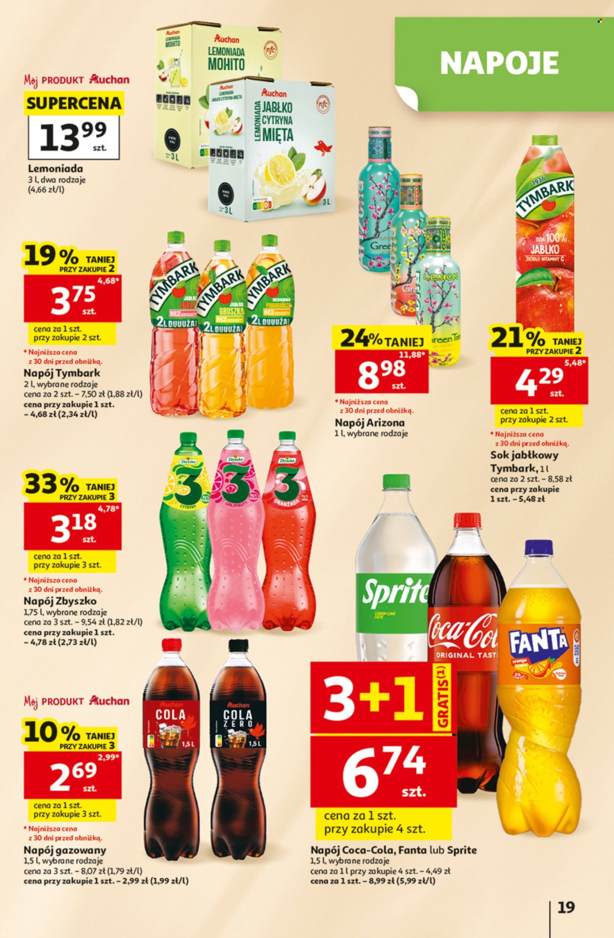 Gazetka Auchan - 25.6.2026. - 1.7.2026.. Strona 19