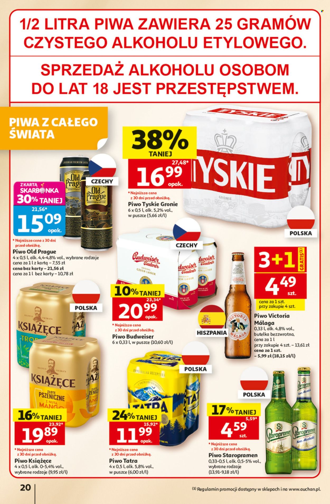 Gazetka Auchan - 25.6.2026. - 1.7.2026.. Strona 20