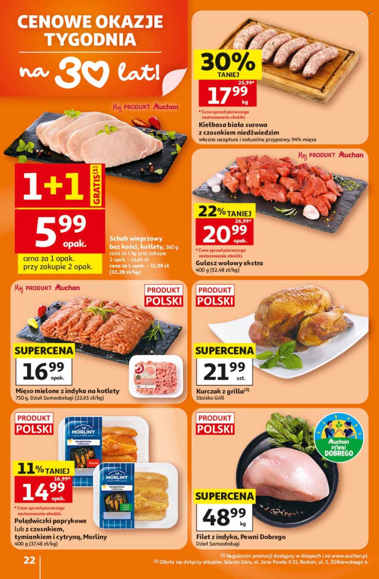 Gazetka Auchan - 25.6.2026. - 1.7.2026.. Strona 22