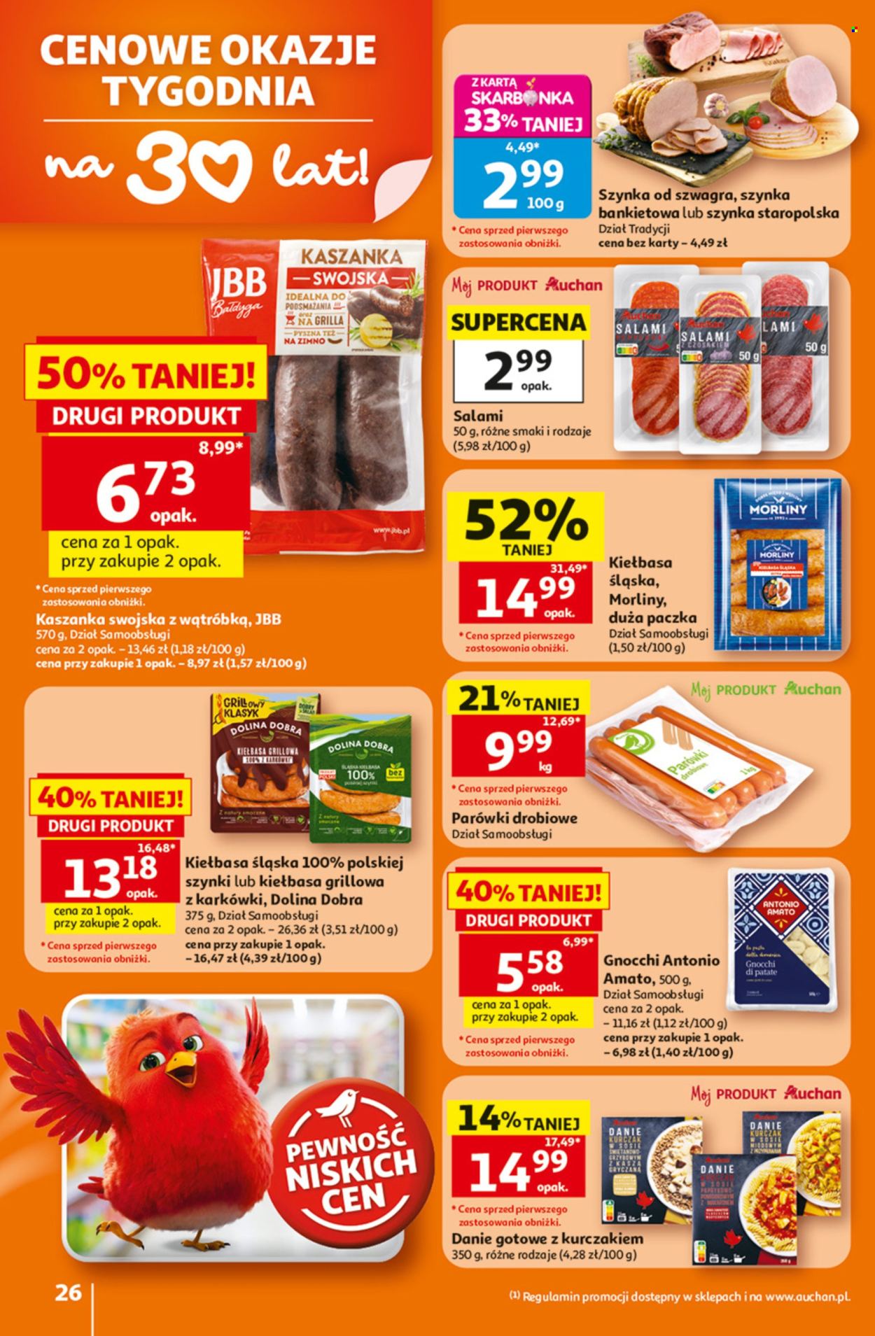 Gazetka Auchan - 25.6.2026. - 1.7.2026.. Strona 26