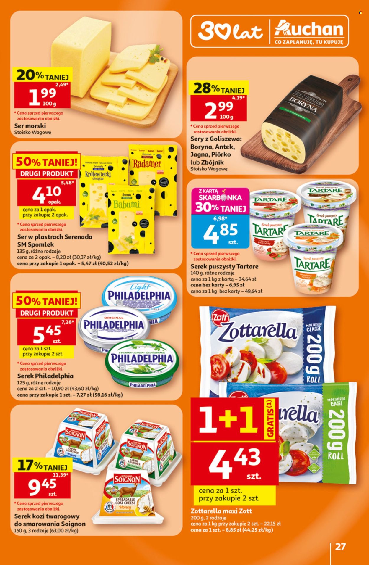 Gazetka Auchan - 25.6.2026. - 1.7.2026.. Strona 27