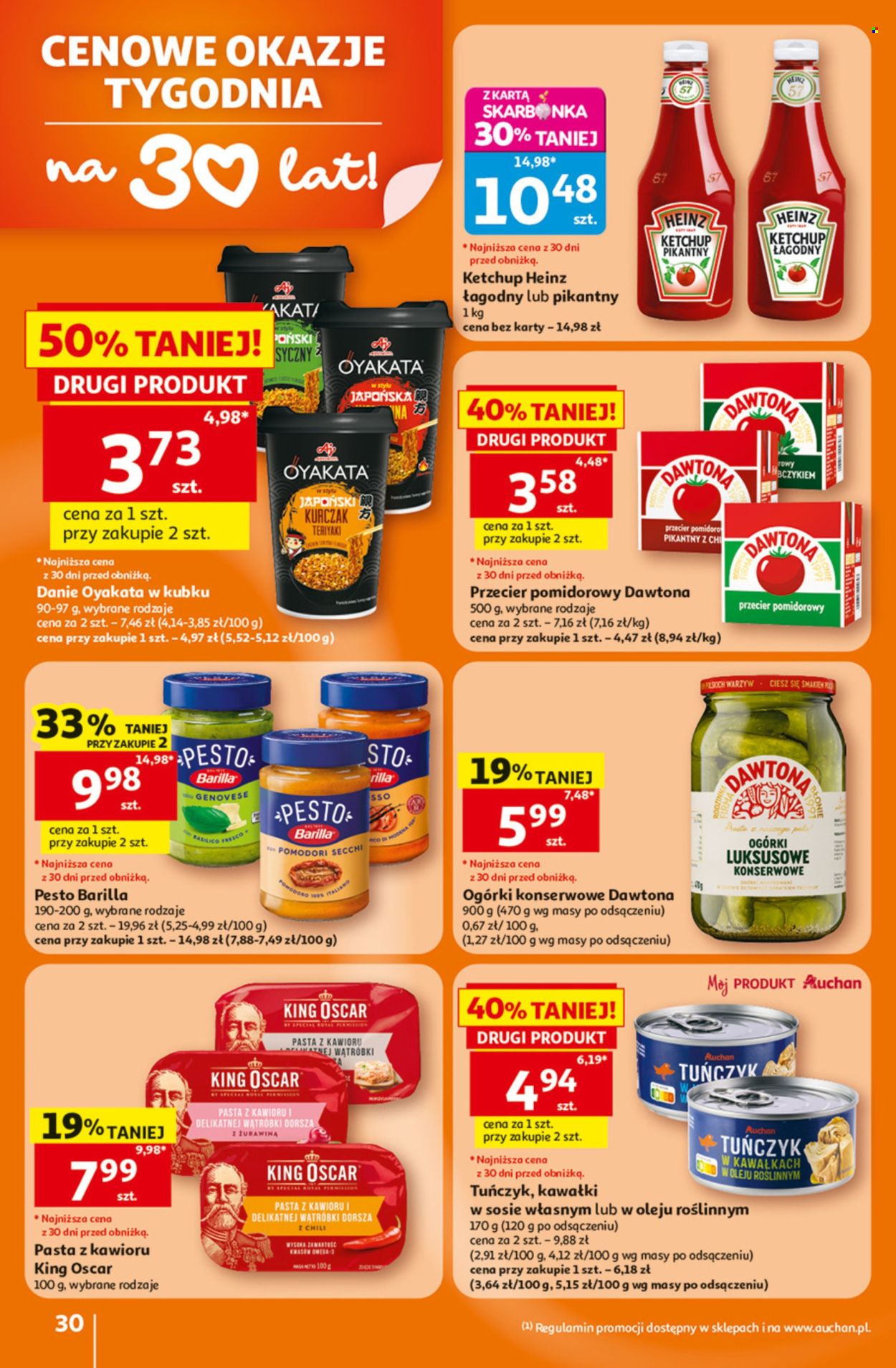 Gazetka Auchan - 25.6.2026. - 1.7.2026.. Strona 30