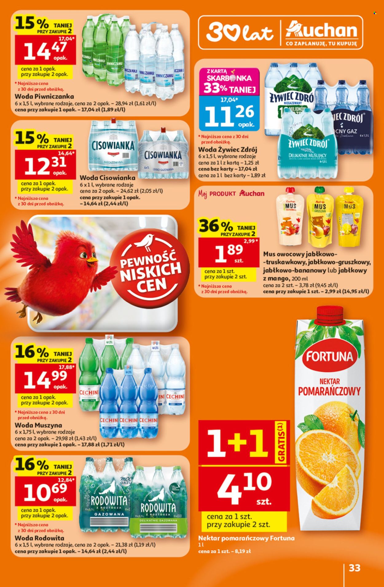 Gazetka Auchan - 25.6.2026. - 1.7.2026.. Strona 33