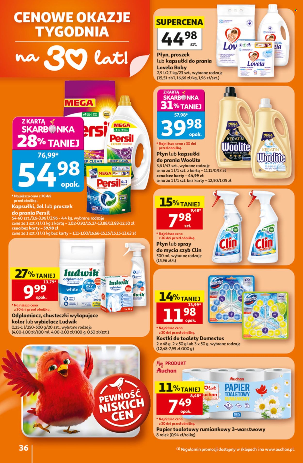 Gazetka Auchan - 25.6.2026. - 1.7.2026.. Strona 36