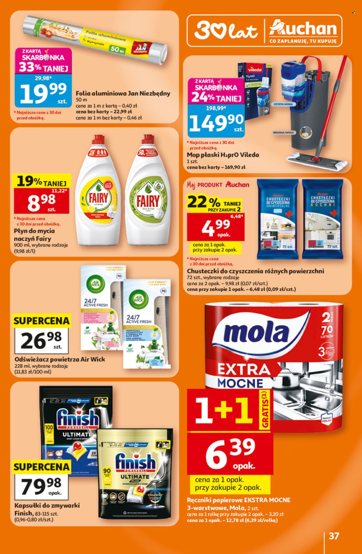 Gazetka Auchan - 25.6.2026. - 1.7.2026.. Strona 37