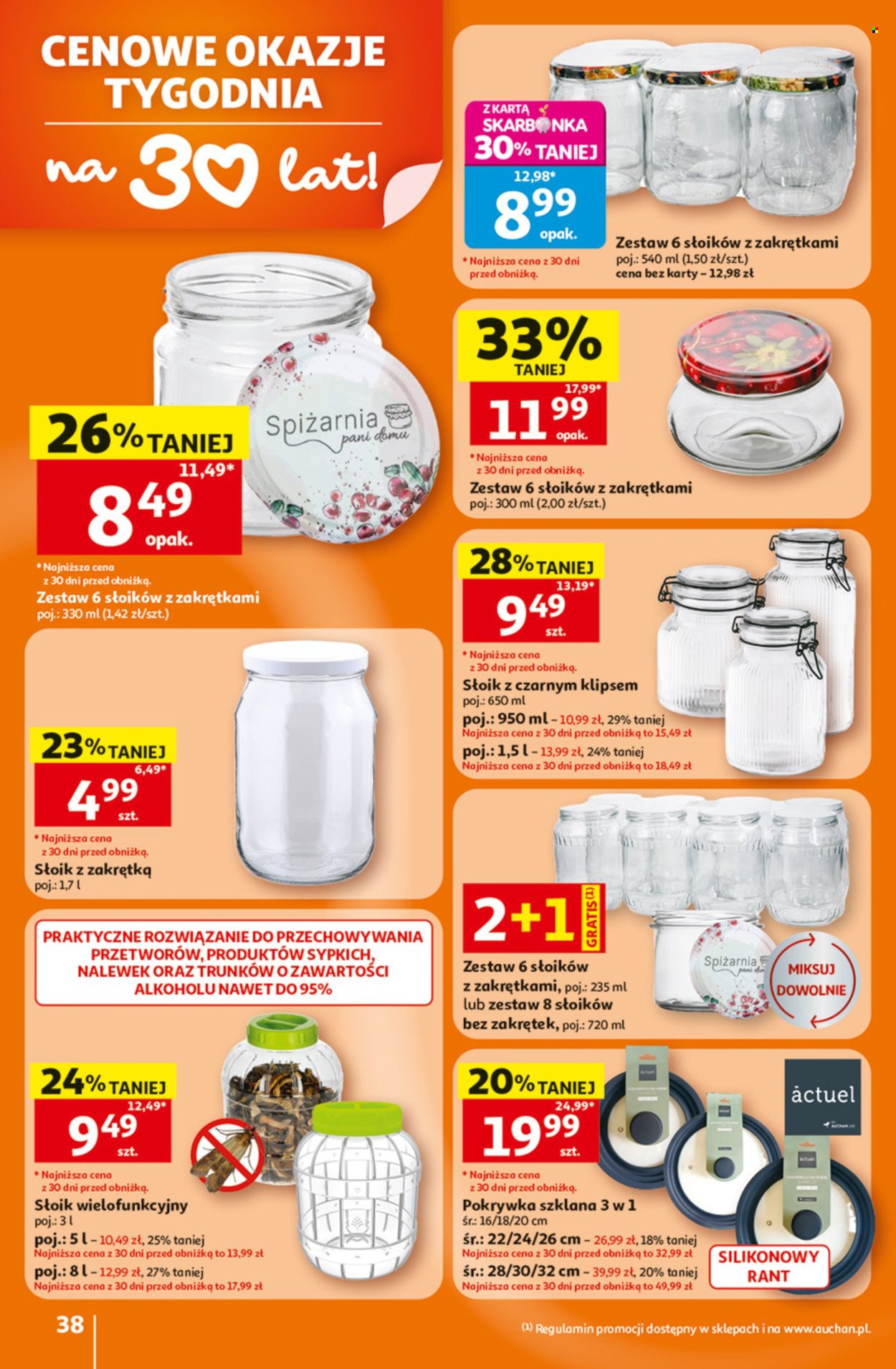 Gazetka Auchan - 25.6.2026. - 1.7.2026.. Strona 38
