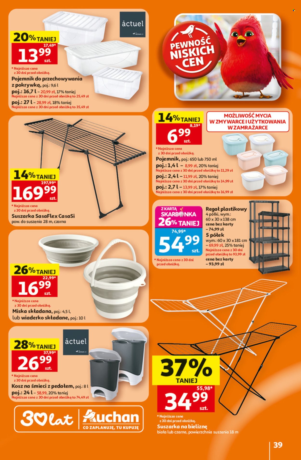 Gazetka Auchan - 25.6.2026. - 1.7.2026.. Strona 39