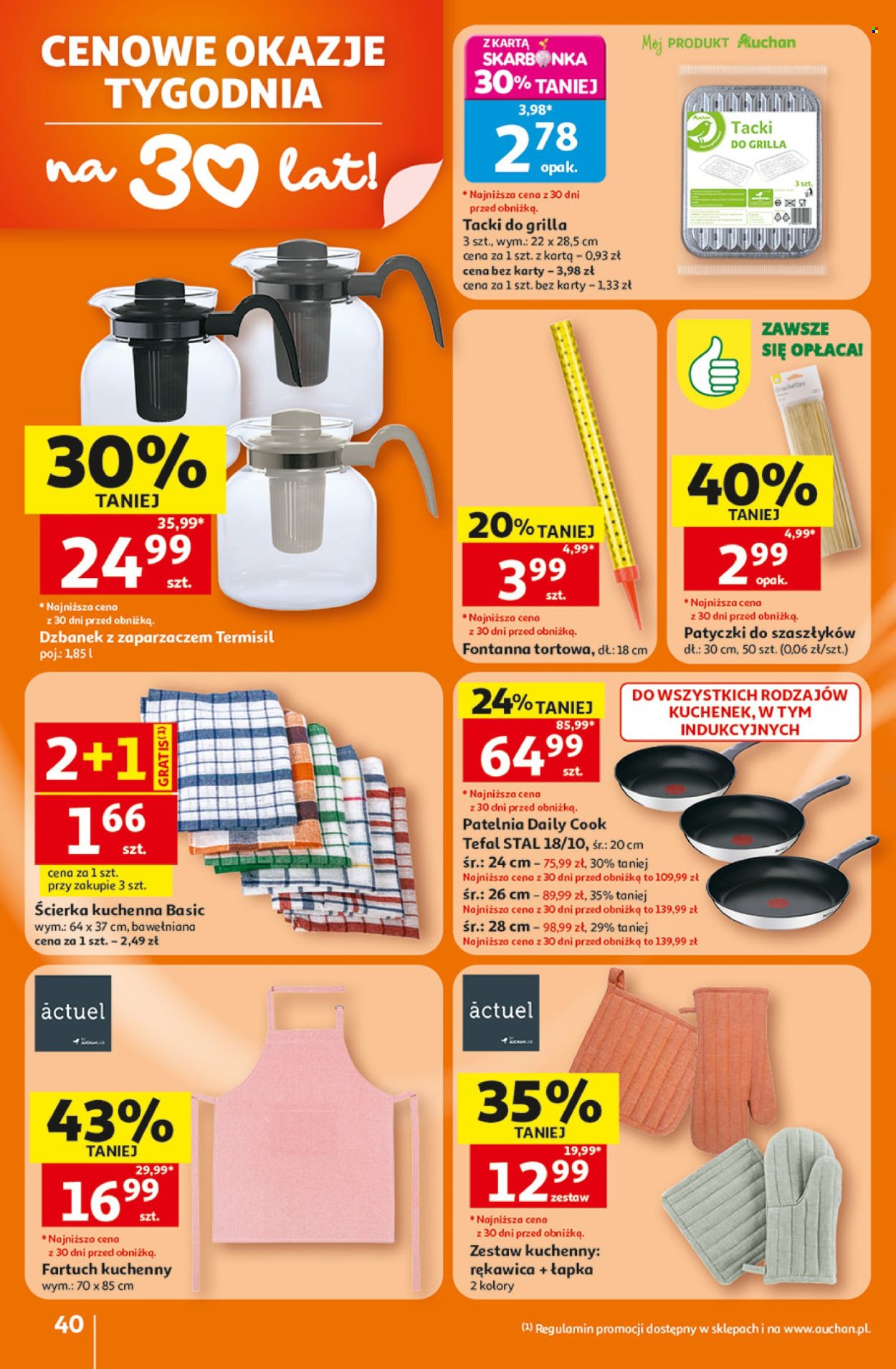 Gazetka Auchan - 25.6.2026. - 1.7.2026.. Strona 40