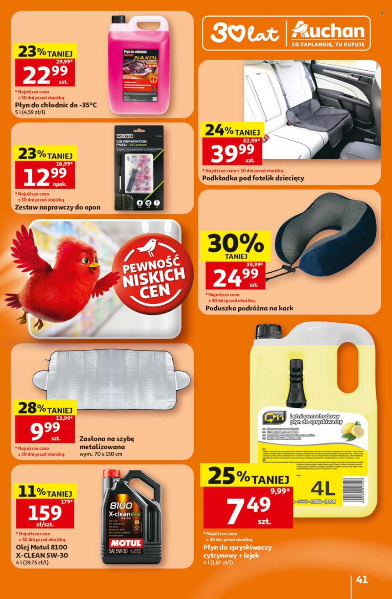 Gazetka Auchan - 25.6.2026. - 1.7.2026.. Strona 41