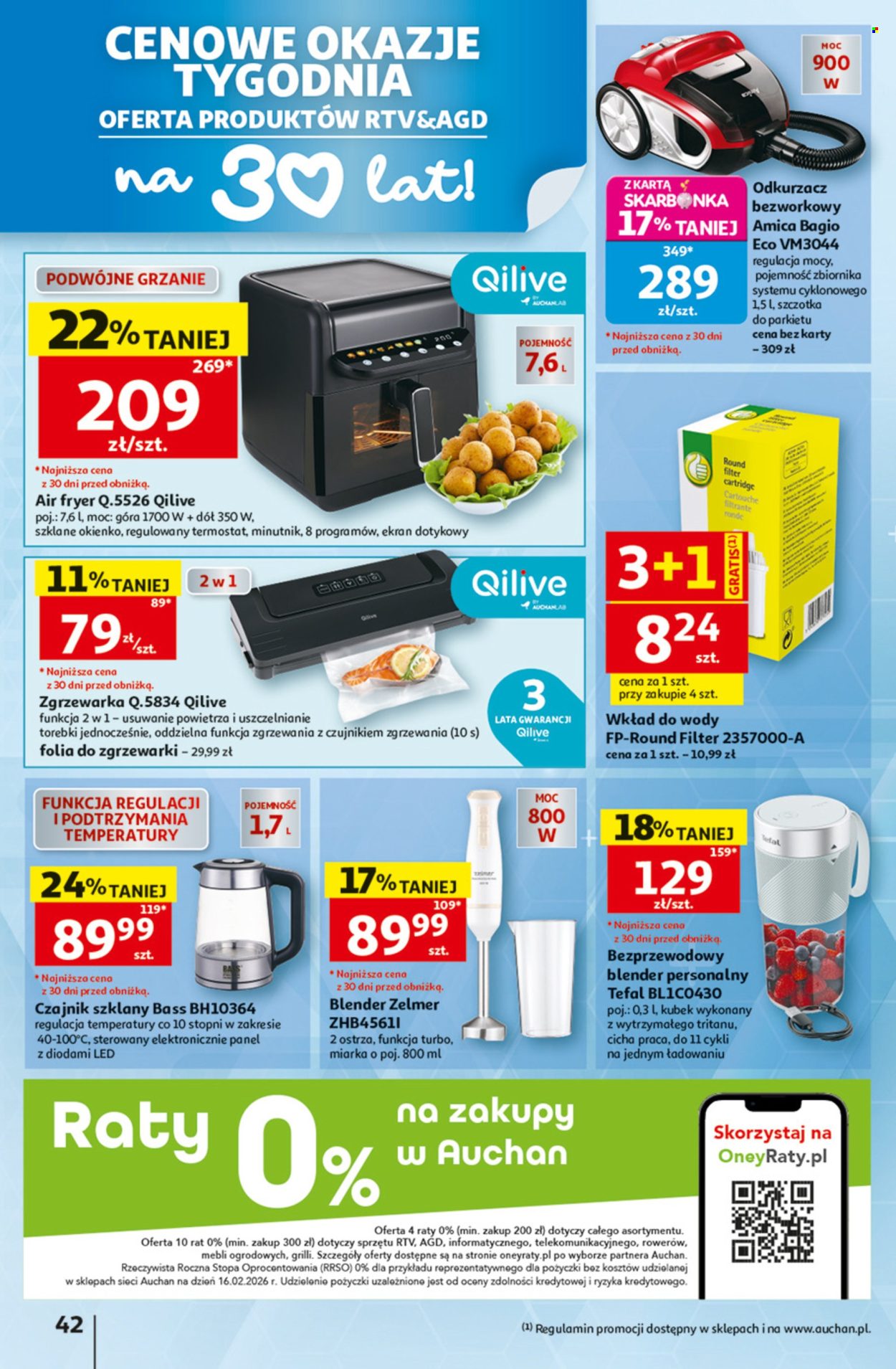 Gazetka Auchan - 25.6.2026. - 1.7.2026.. Strona 42