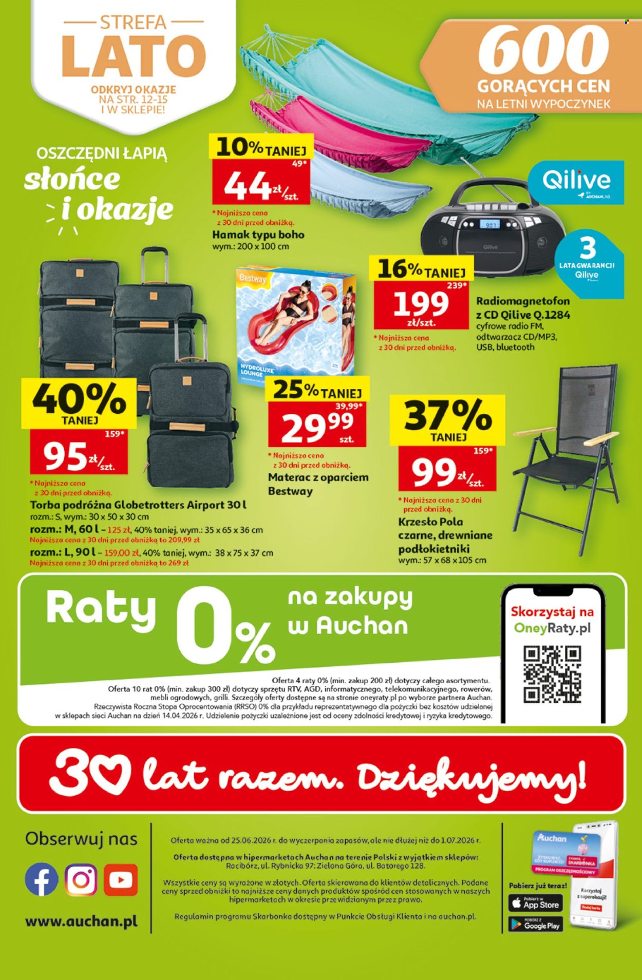 Gazetka Auchan - 25.6.2026. - 1.7.2026.. Strona 45