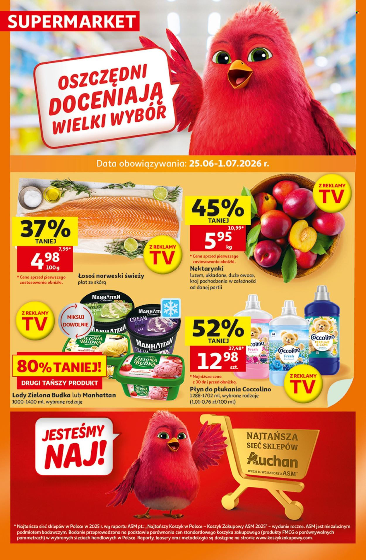 Gazetka Auchan - 25.6.2026. - 1.7.2026.. Strona 1