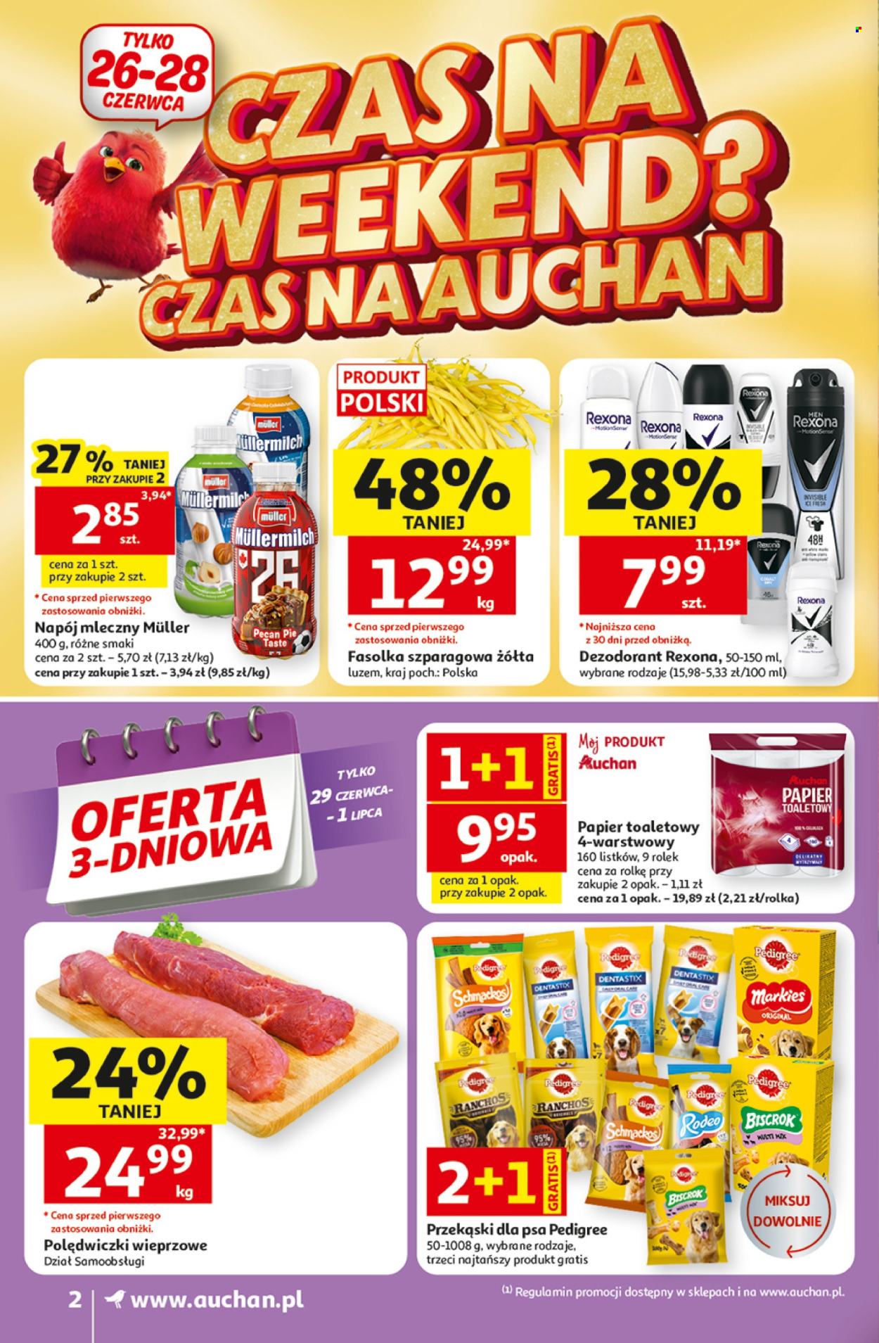 Gazetka Auchan - 25.6.2026. - 1.7.2026.. Strona 2