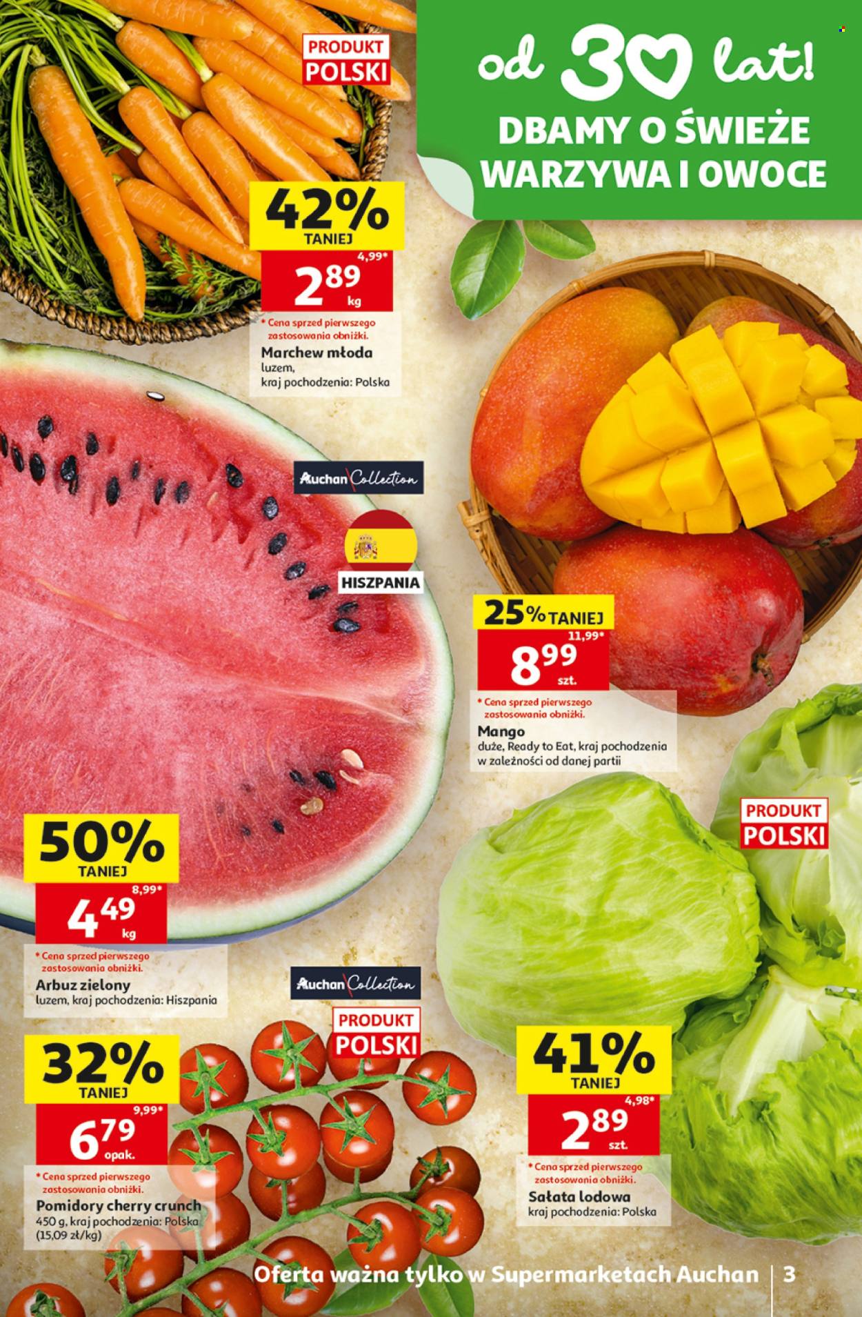 Gazetka Auchan - 25.6.2026. - 1.7.2026.. Strona 3