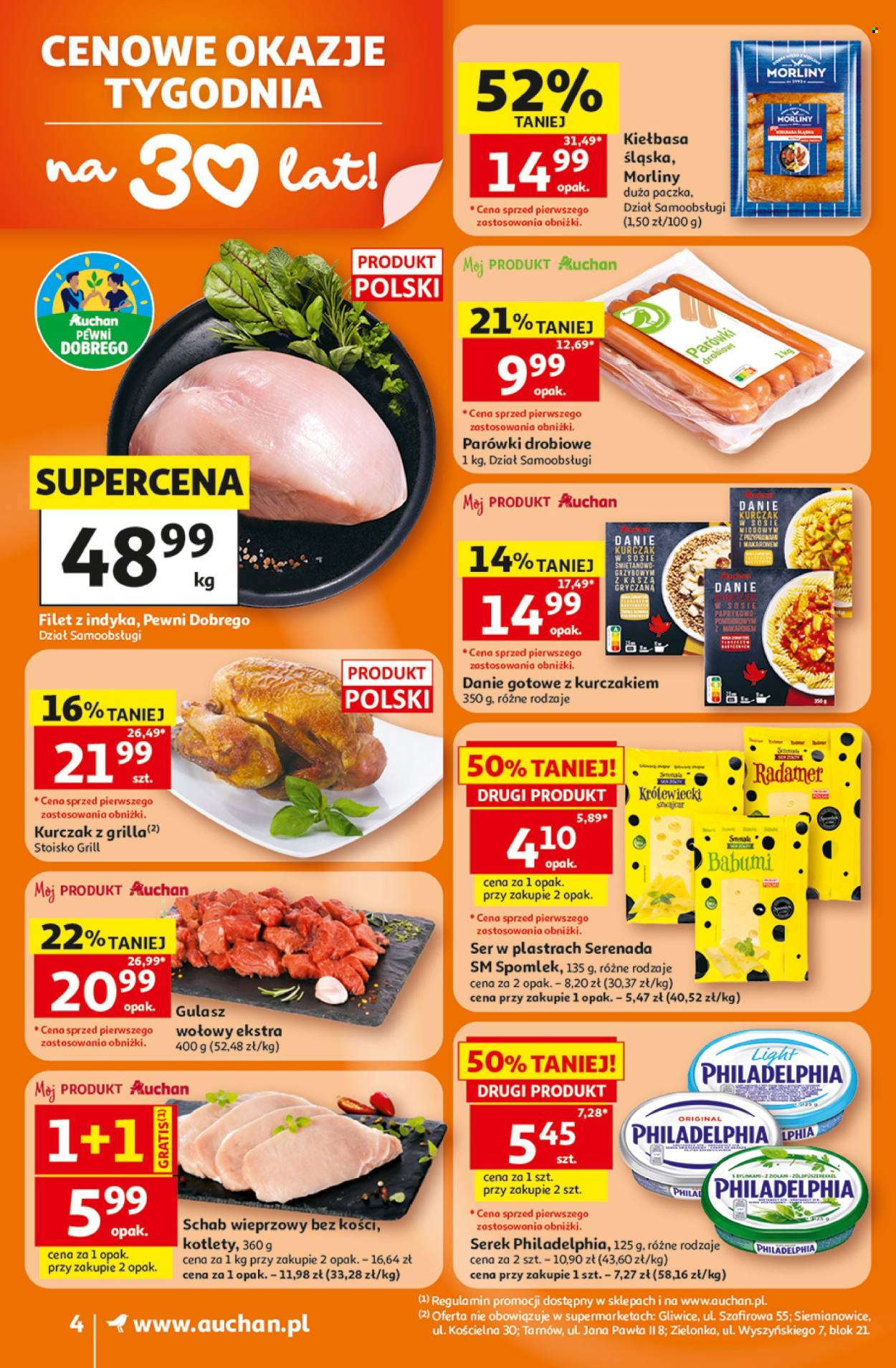 Gazetka Auchan - 25.6.2026. - 1.7.2026.. Strona 4