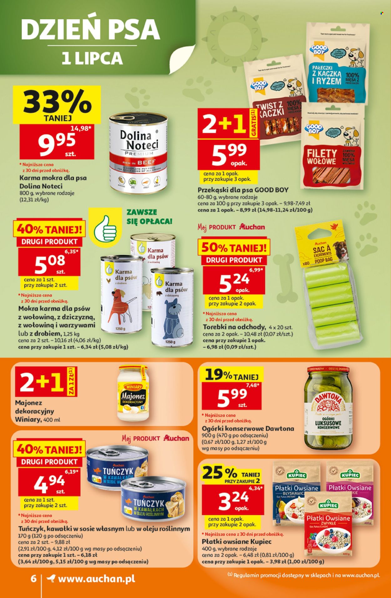 Gazetka Auchan - 25.6.2026. - 1.7.2026.. Strona 6