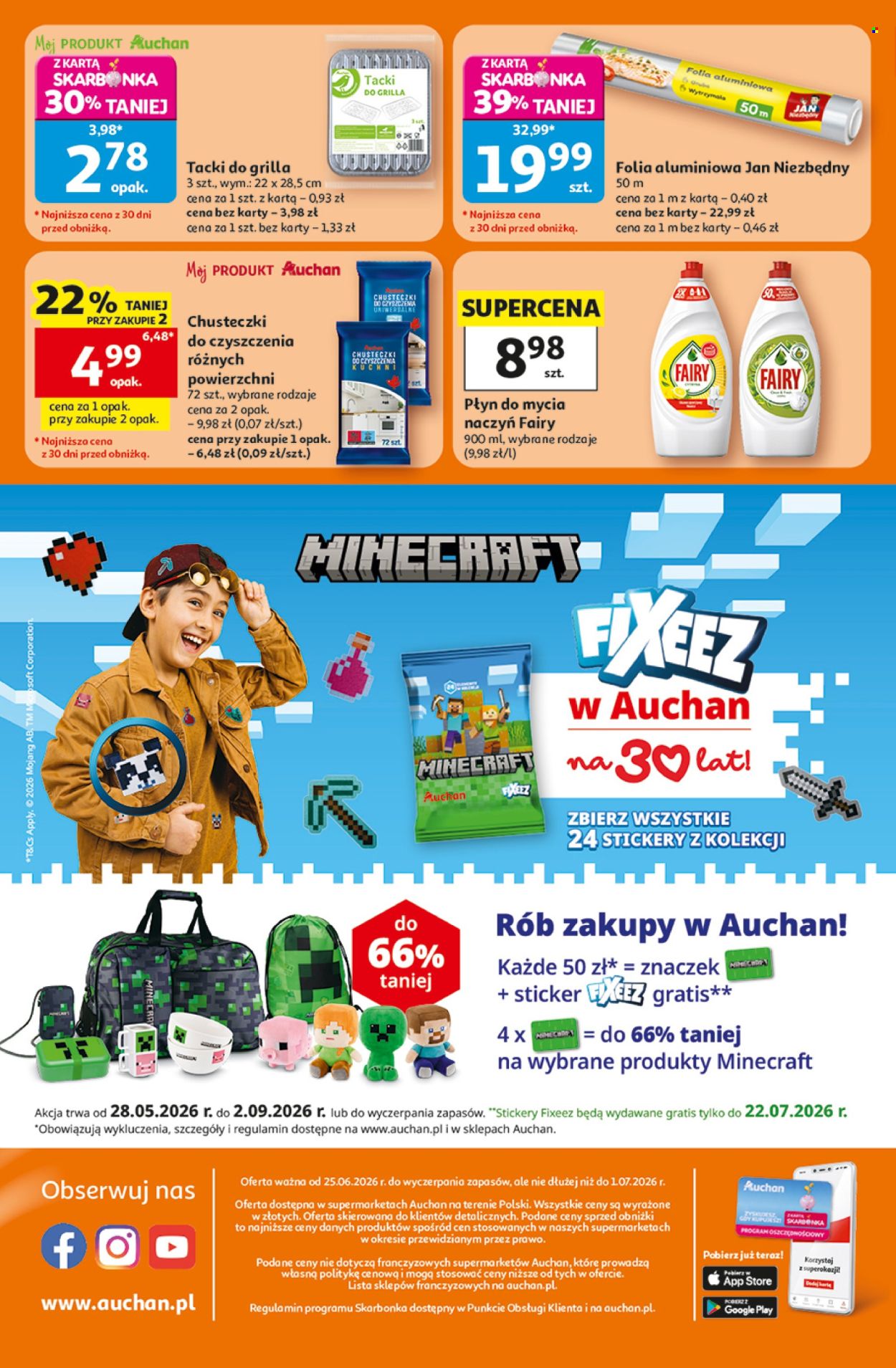 Gazetka Auchan - 25.6.2026. - 1.7.2026.. Strona 8
