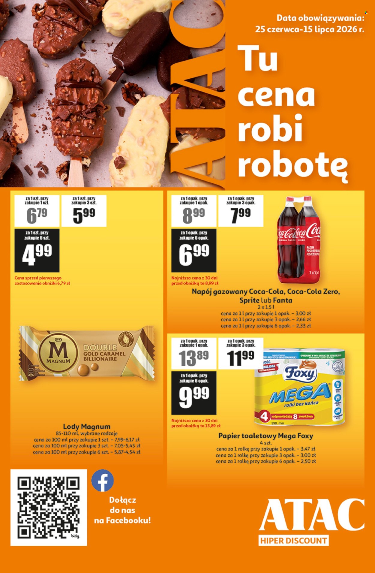 Gazetka Auchan - 25.6.2026. - 15.7.2026.. Strona 1
