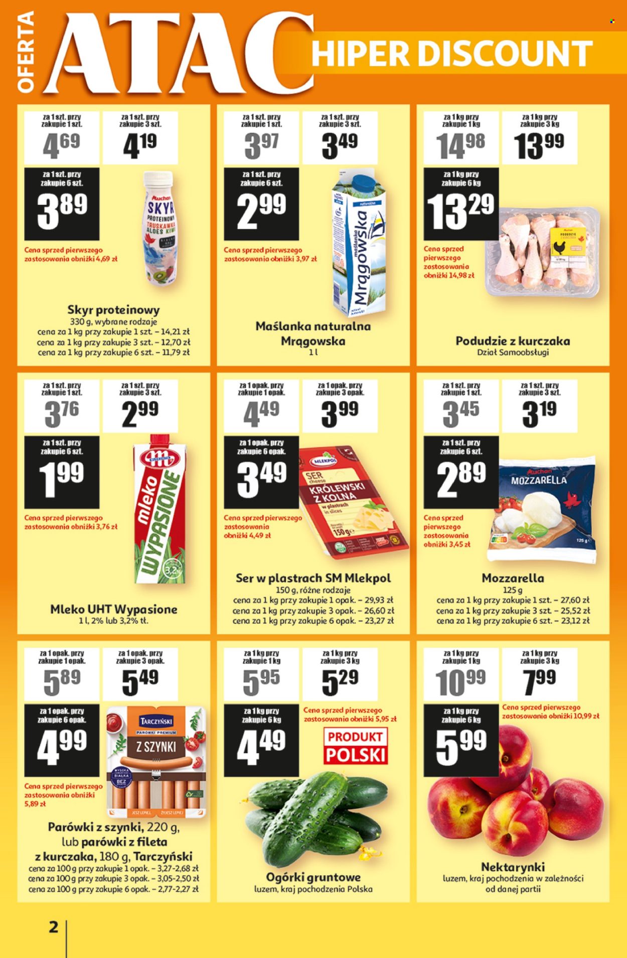 Gazetka Auchan - 25.6.2026. - 15.7.2026.. Strona 2