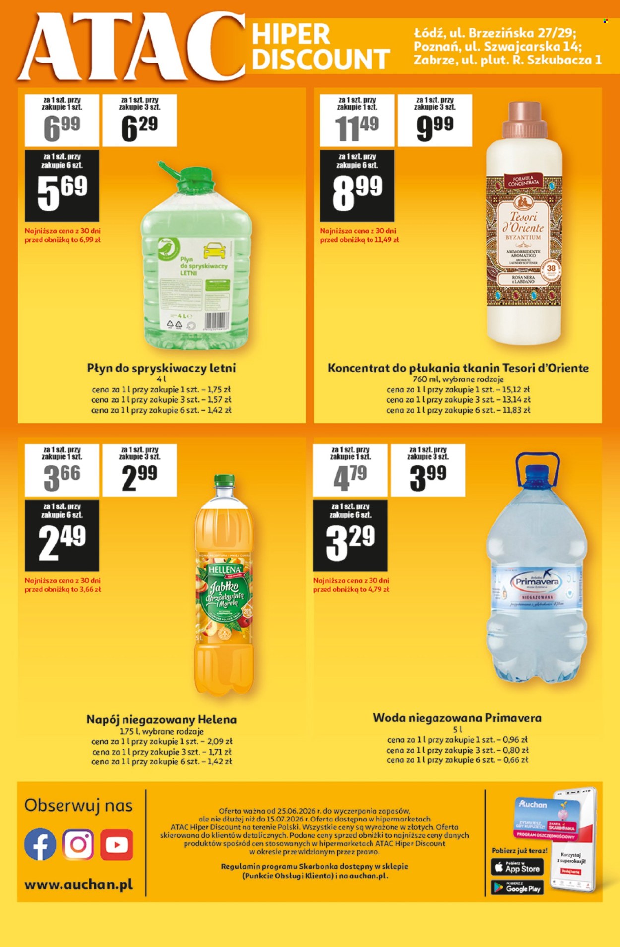 Gazetka Auchan - 25.6.2026. - 15.7.2026.. Strona 4