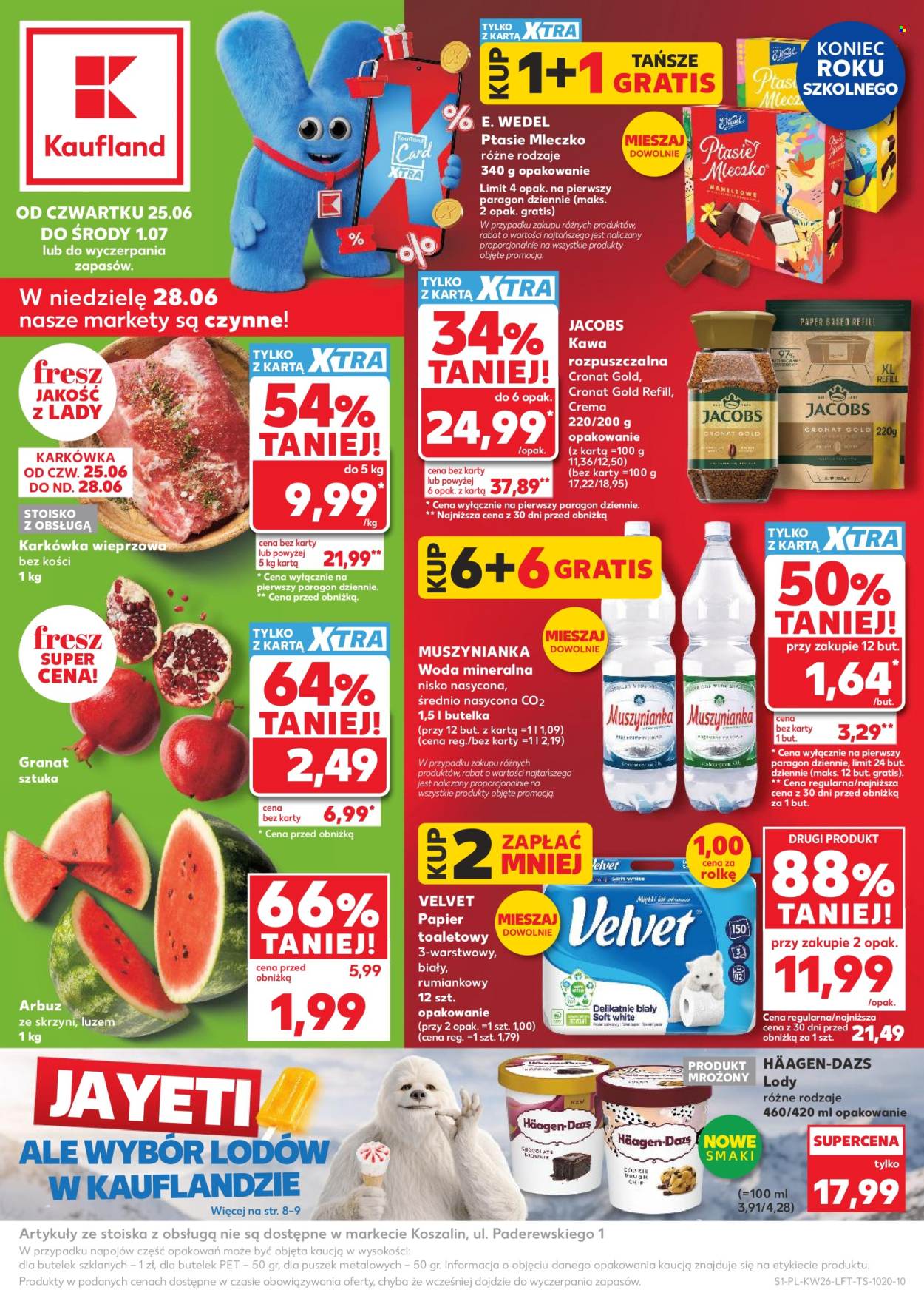 Gazetka Kaufland - 25.6.2026. - 1.7.2026.. Strona 1