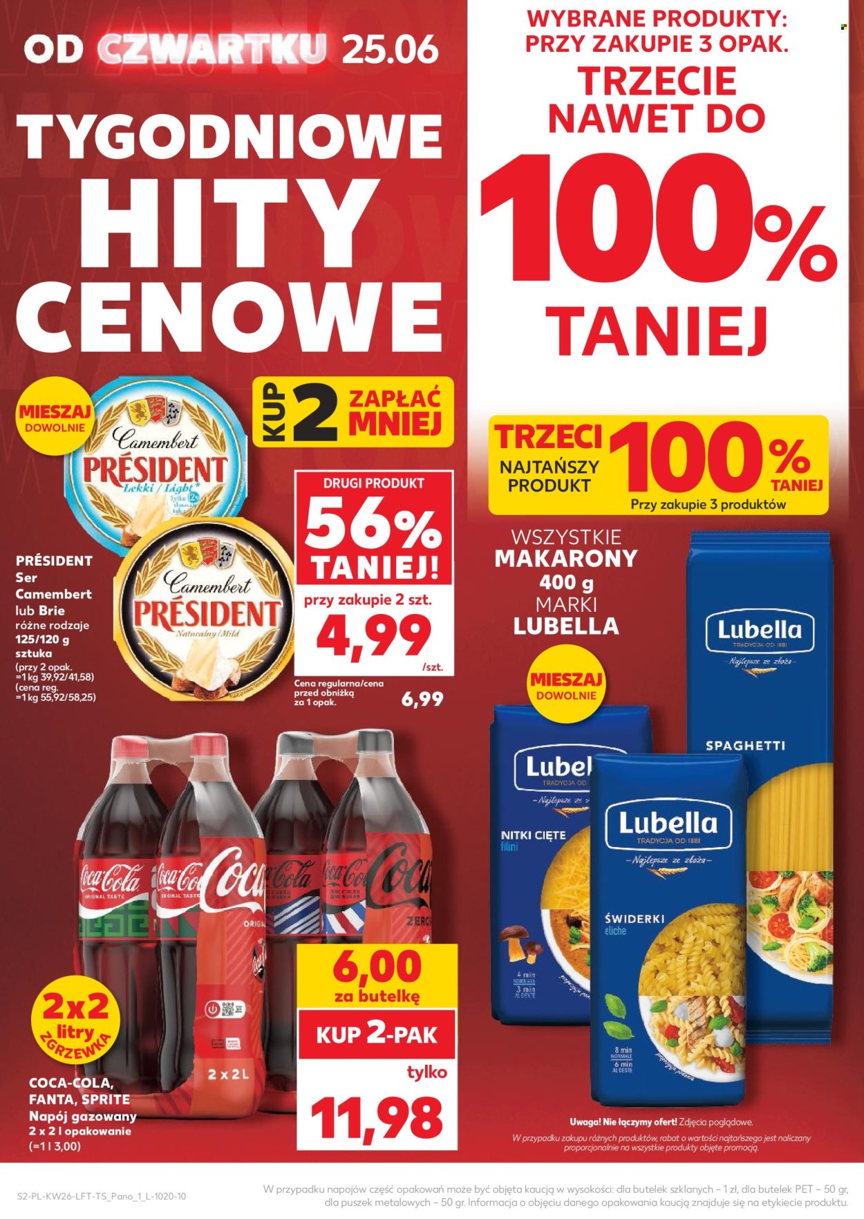 Gazetka Kaufland - 25.6.2026. - 1.7.2026.. Strona 2