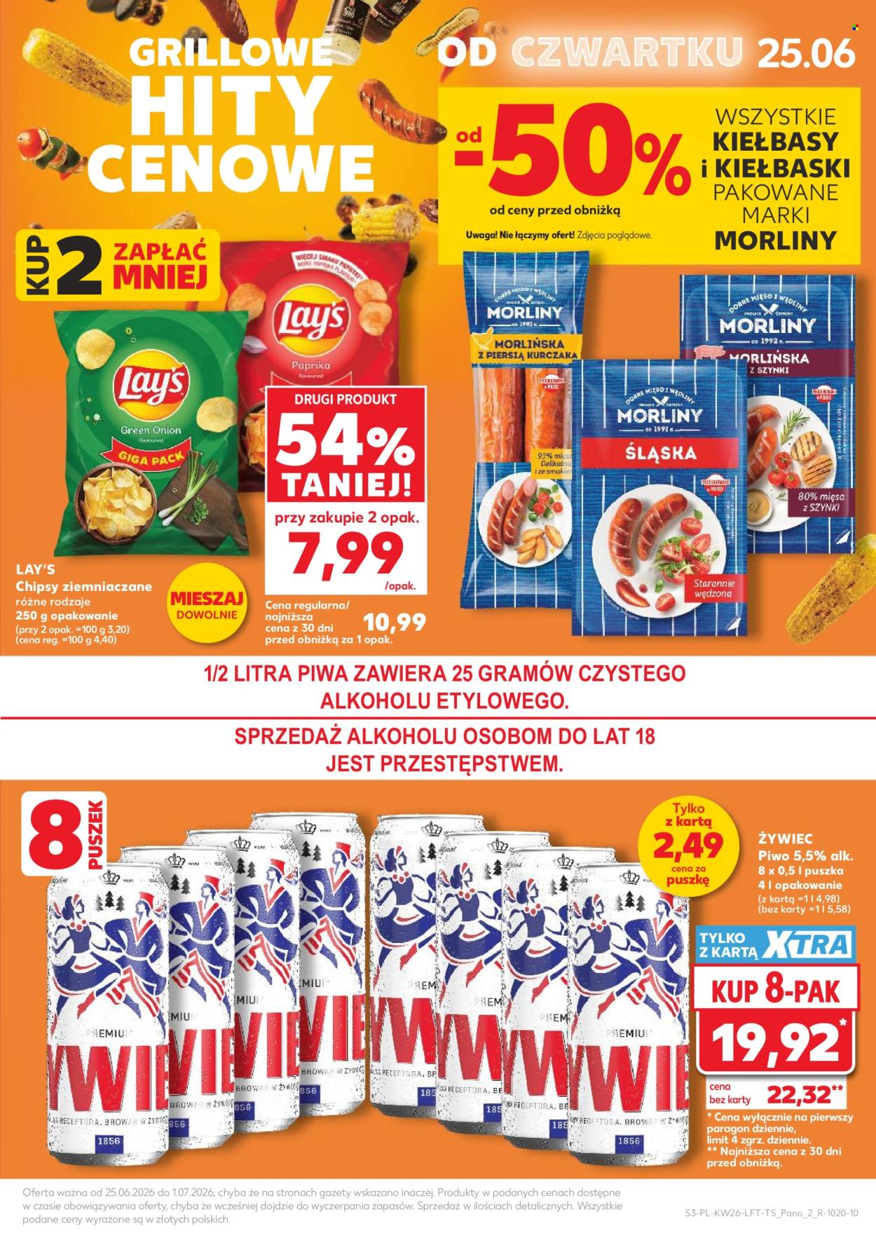 Gazetka Kaufland - 25.6.2026. - 1.7.2026.. Strona 3