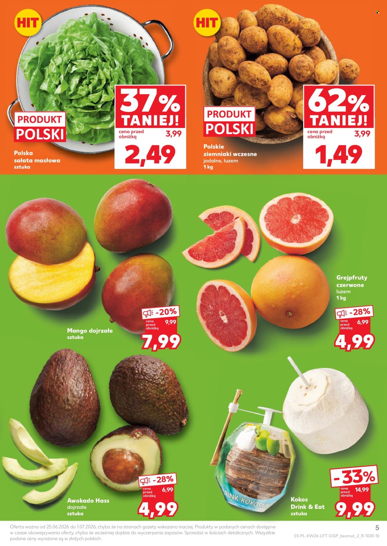 Gazetka Kaufland - 25.6.2026. - 1.7.2026.. Strona 5