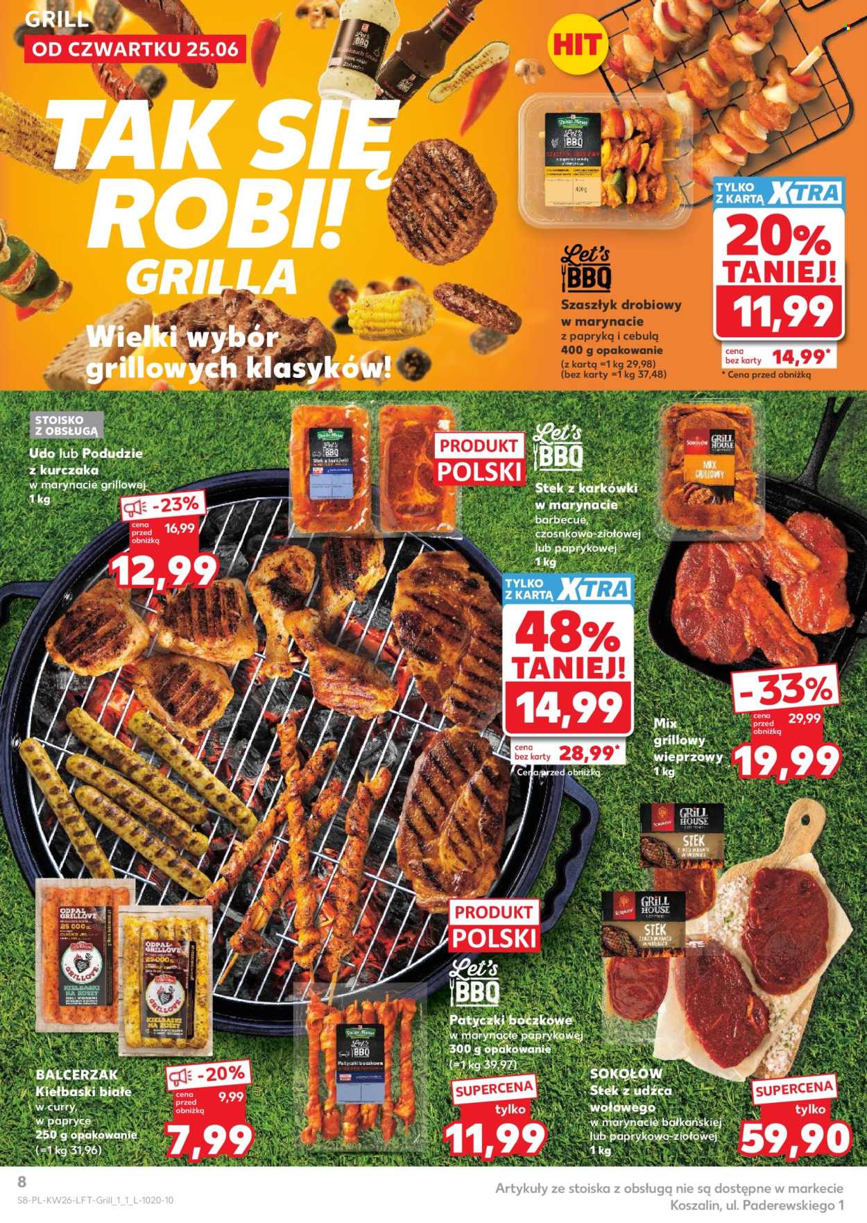 Gazetka Kaufland - 25.6.2026. - 1.7.2026.. Strona 8