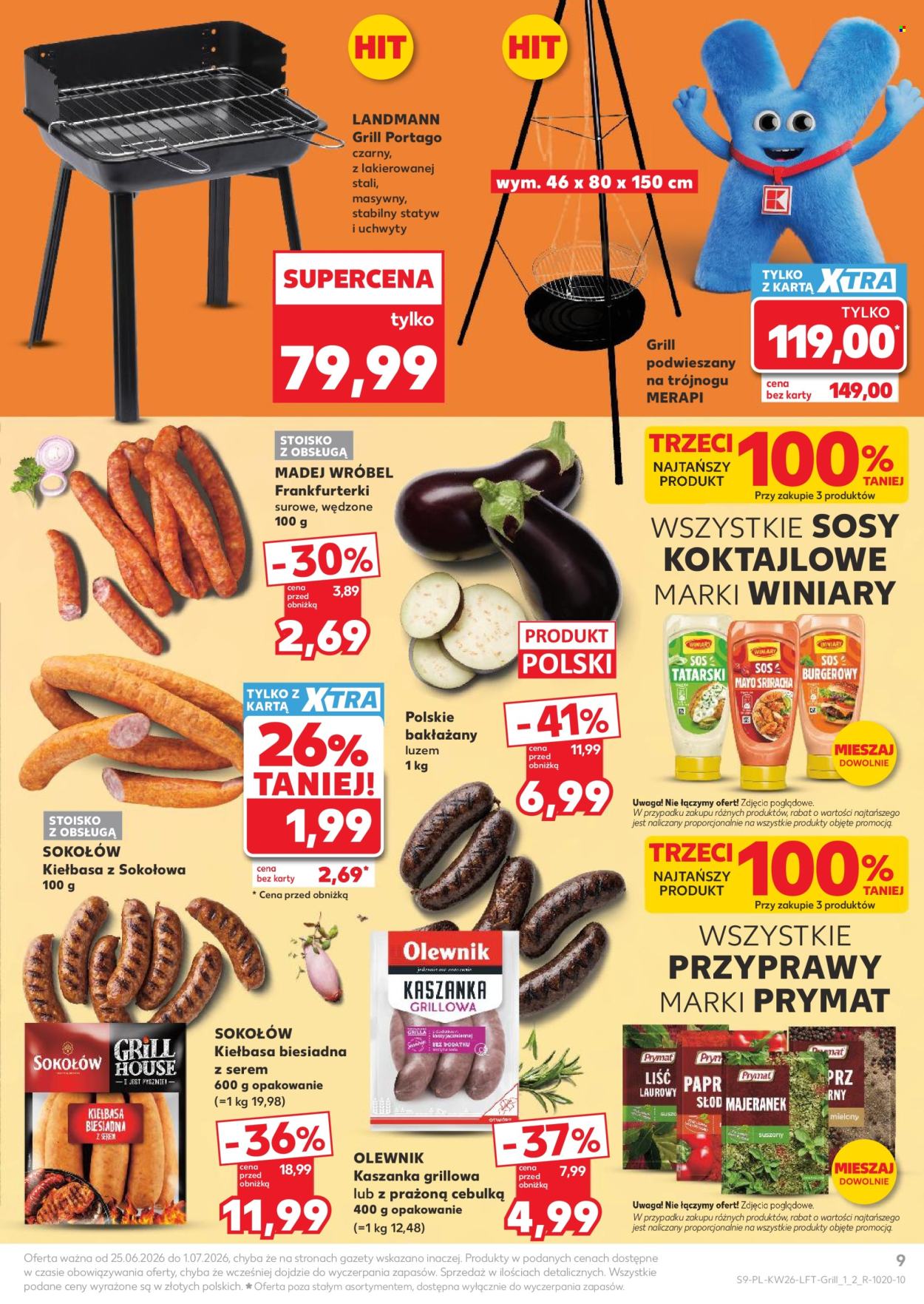 Gazetka Kaufland - 25.6.2026. - 1.7.2026.. Strona 9