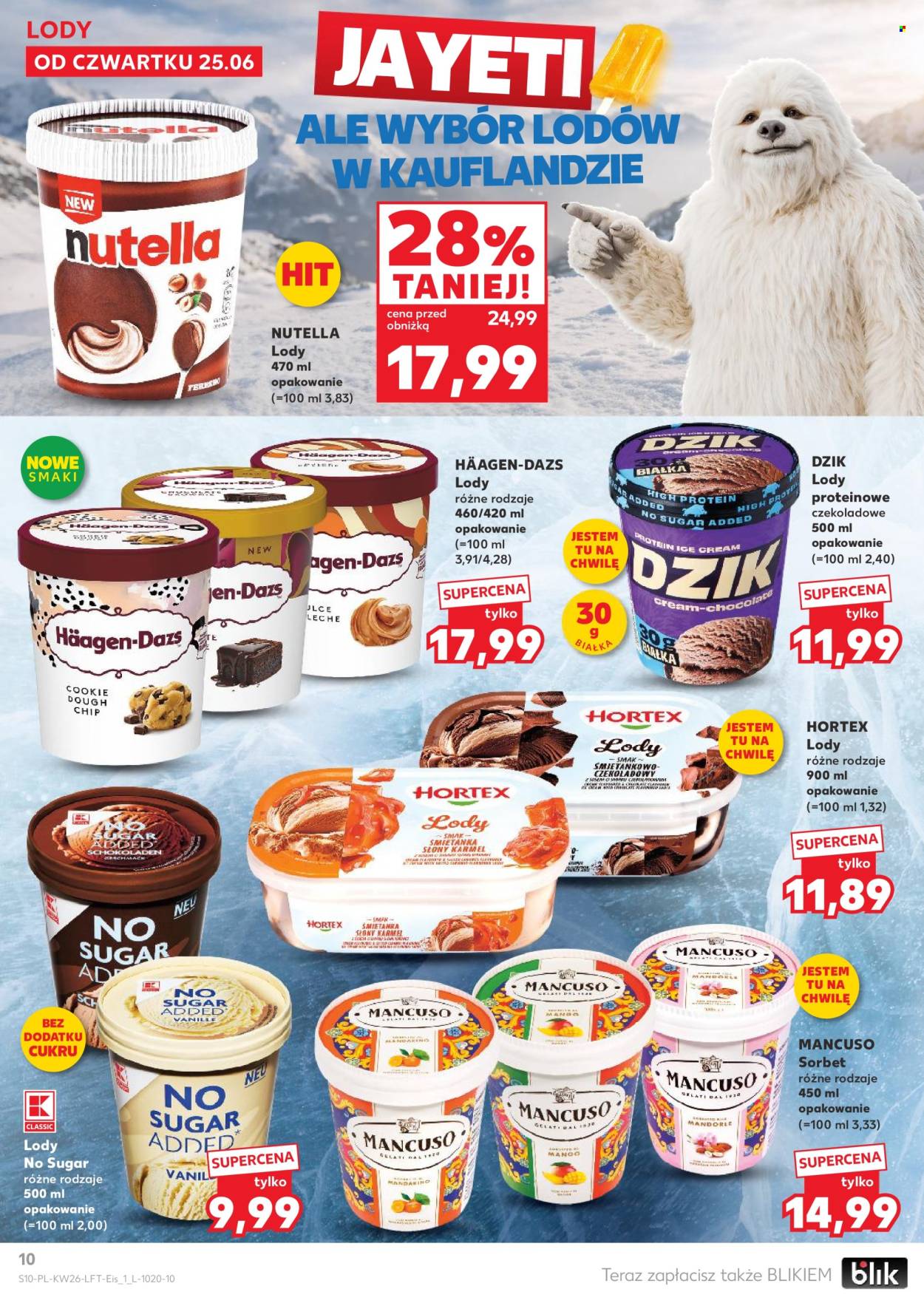 Gazetka Kaufland - 25.6.2026. - 1.7.2026.. Strona 10