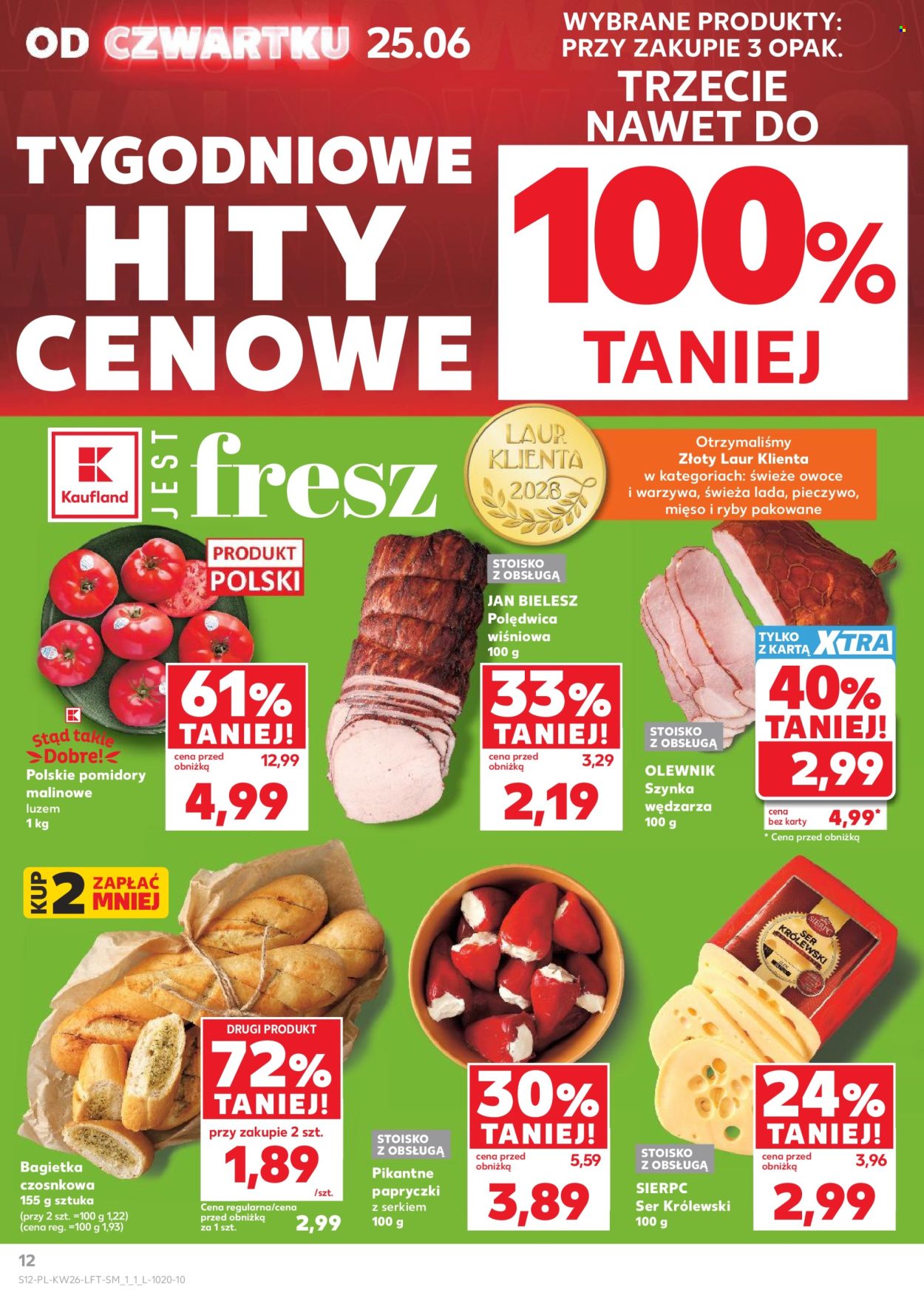 Gazetka Kaufland - 25.6.2026. - 1.7.2026.. Strona 12