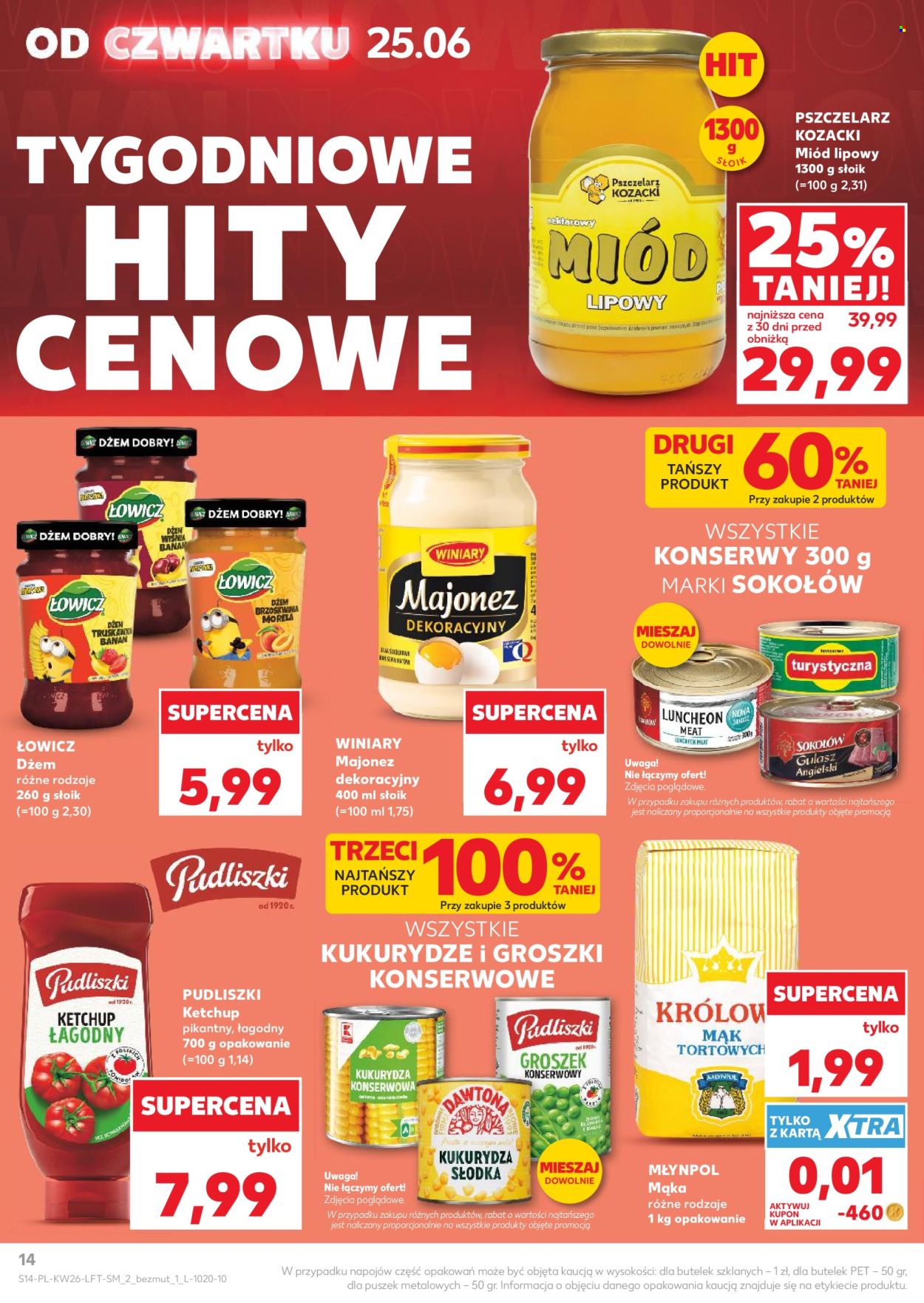 Gazetka Kaufland - 25.6.2026. - 1.7.2026.. Strona 14