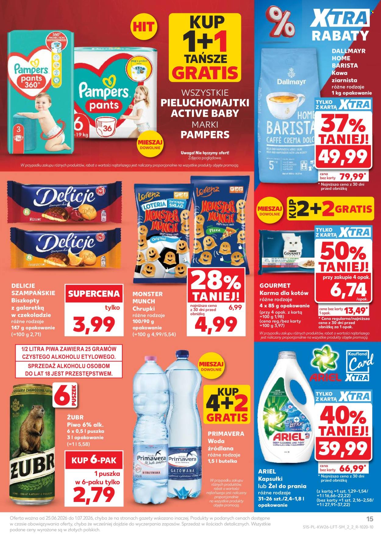 Gazetka Kaufland - 25.6.2026. - 1.7.2026.. Strona 15