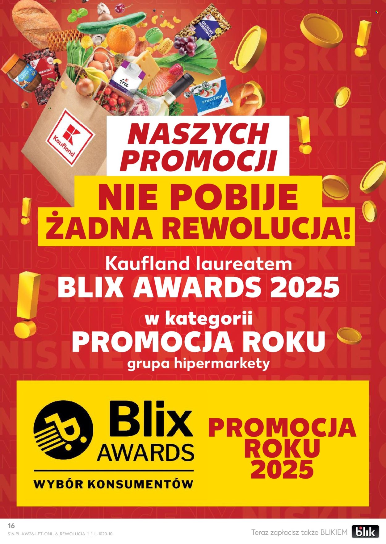 Gazetka Kaufland - 25.6.2026. - 1.7.2026.. Strona 16