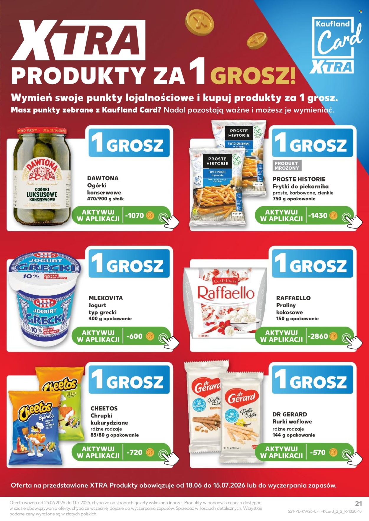 Gazetka Kaufland - 25.6.2026. - 1.7.2026.. Strona 21