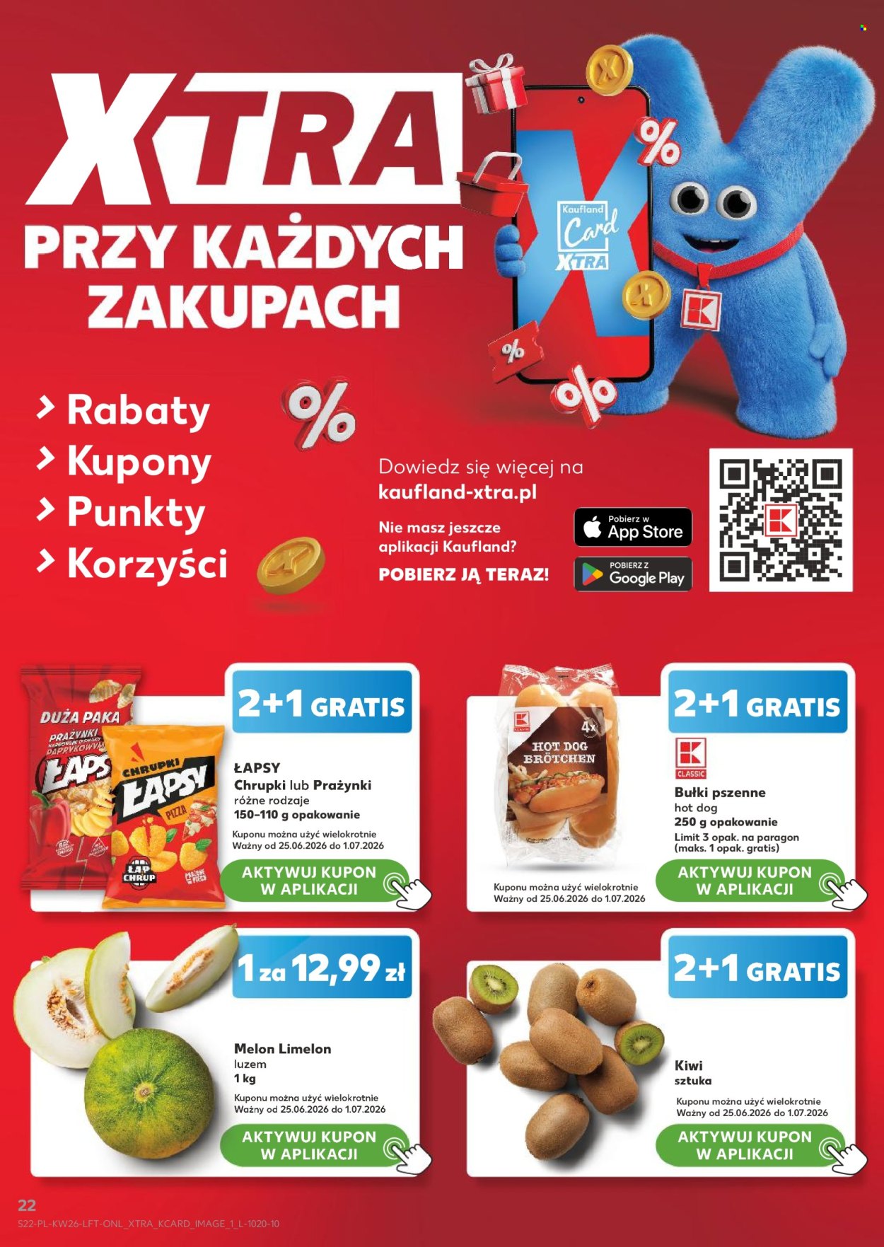 Gazetka Kaufland - 25.6.2026. - 1.7.2026.. Strona 22