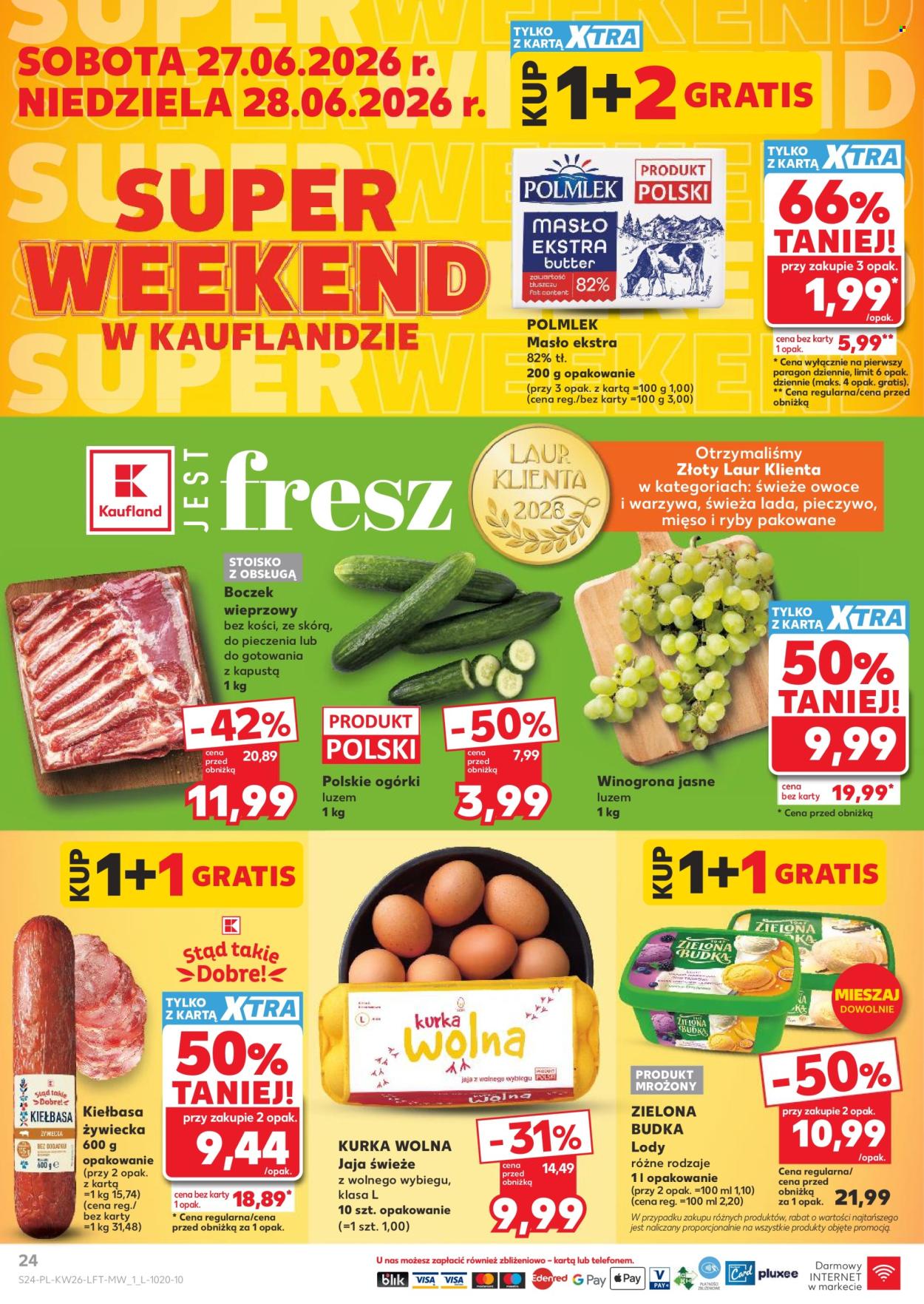 Gazetka Kaufland - 25.6.2026. - 1.7.2026.. Strona 24