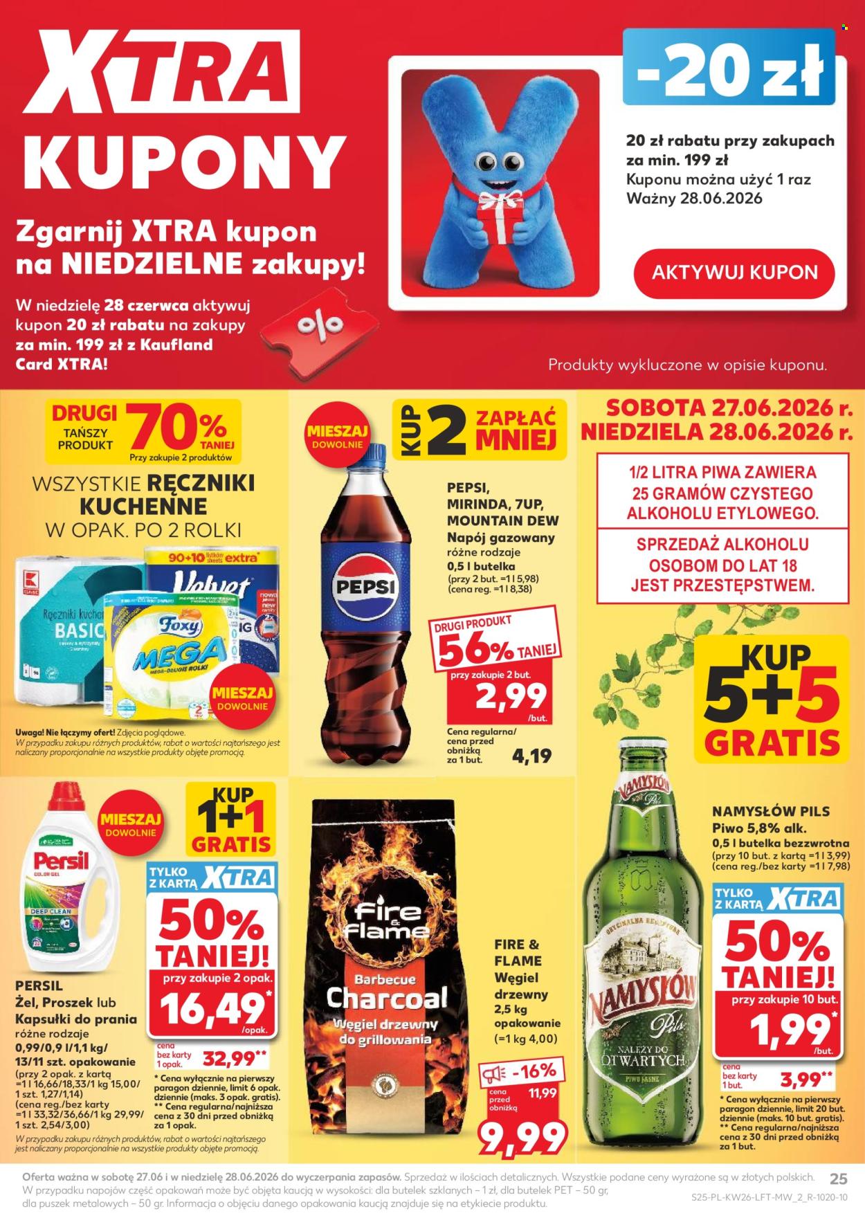 Gazetka Kaufland - 25.6.2026. - 1.7.2026.. Strona 25